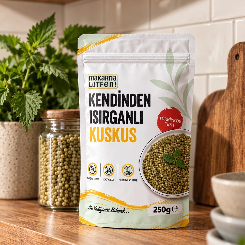 Kendinden Isırganlı Kuskus (250 gram) 3