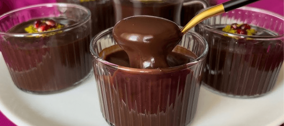 Haşlanmış yumurtalı protein puding tarifi