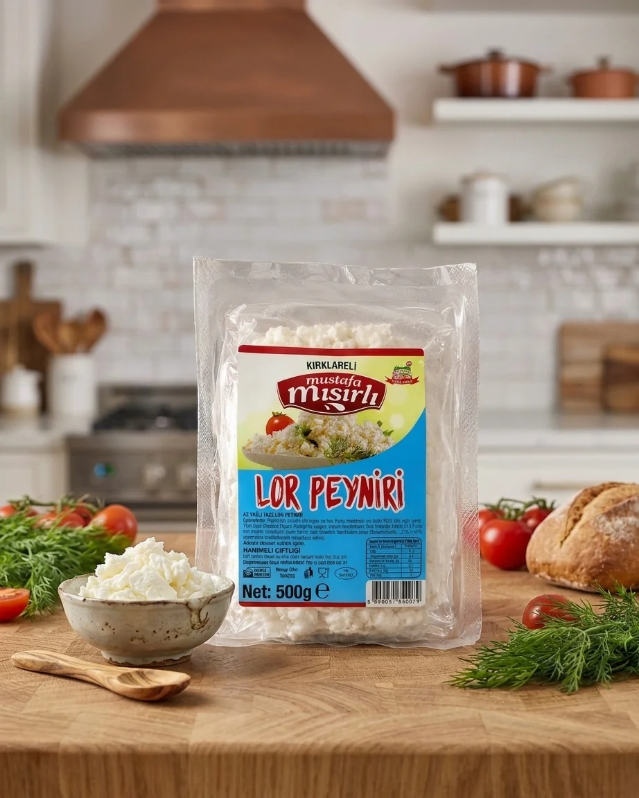 Lor Peyniri - 500 gram 4