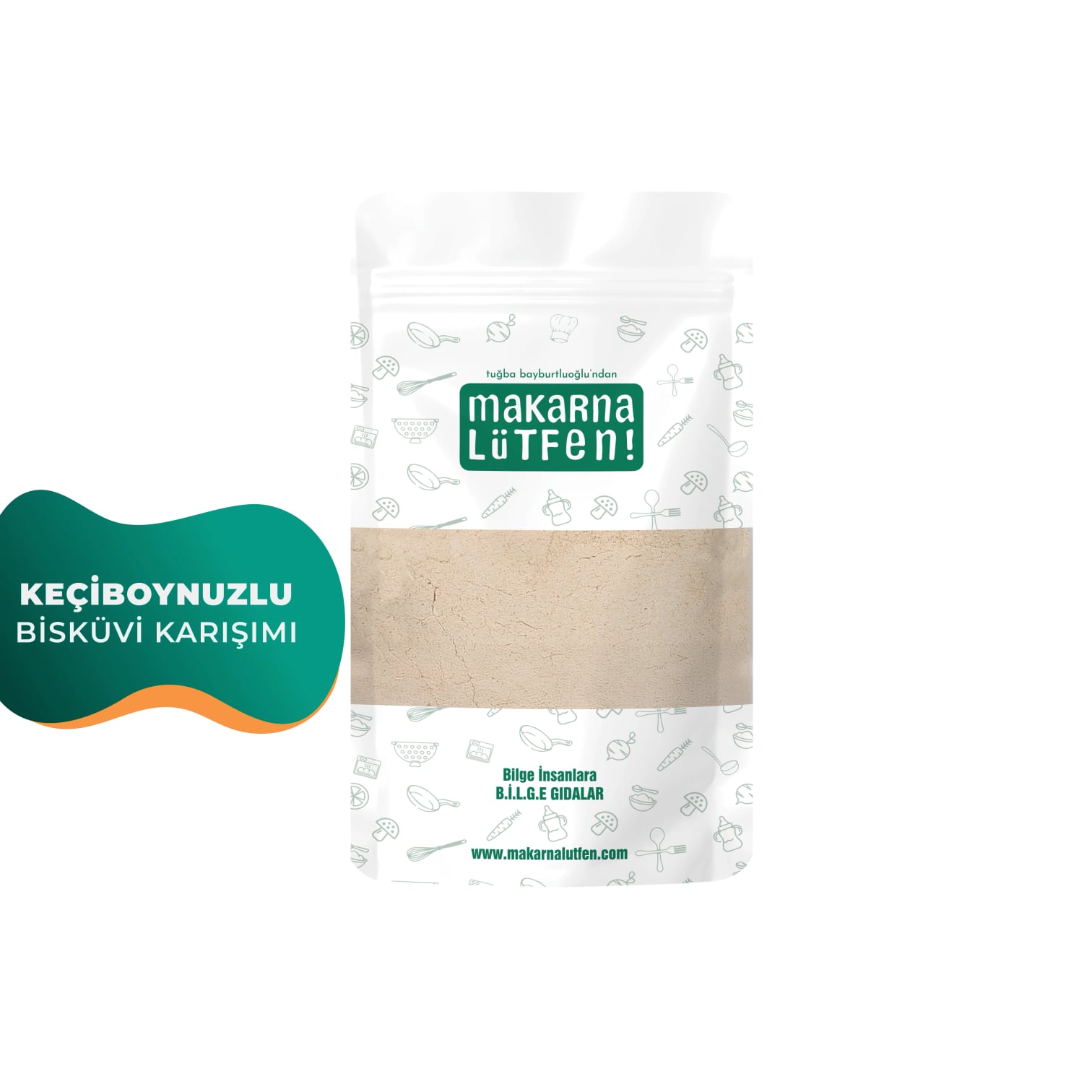 Keçiboynuzlu Bisküvi Karışımı (+8 ay-250 gram) 2
