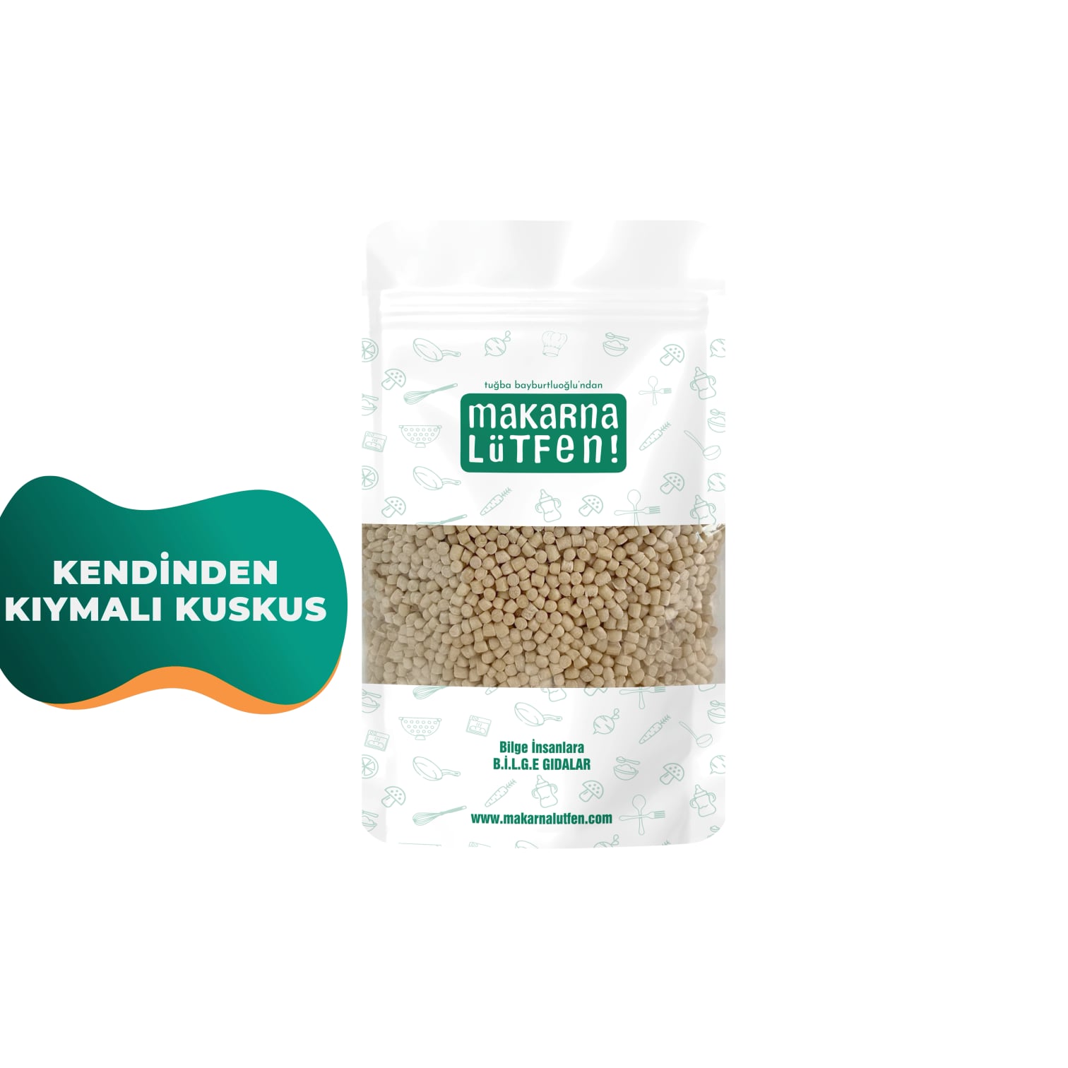 Kendinden Kıymalı Kuskus (250 gram) 2