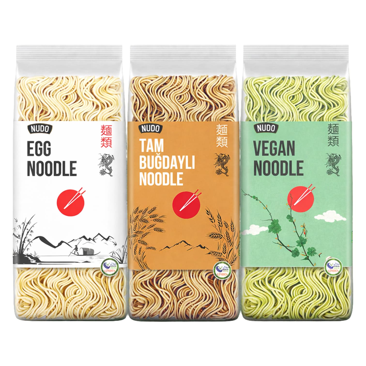 Avantajlı Noodle Seti (3x 350 g)