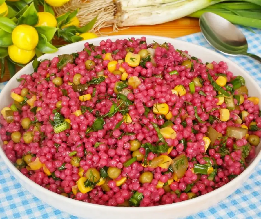 Şalgamlı Kuskus Salatası