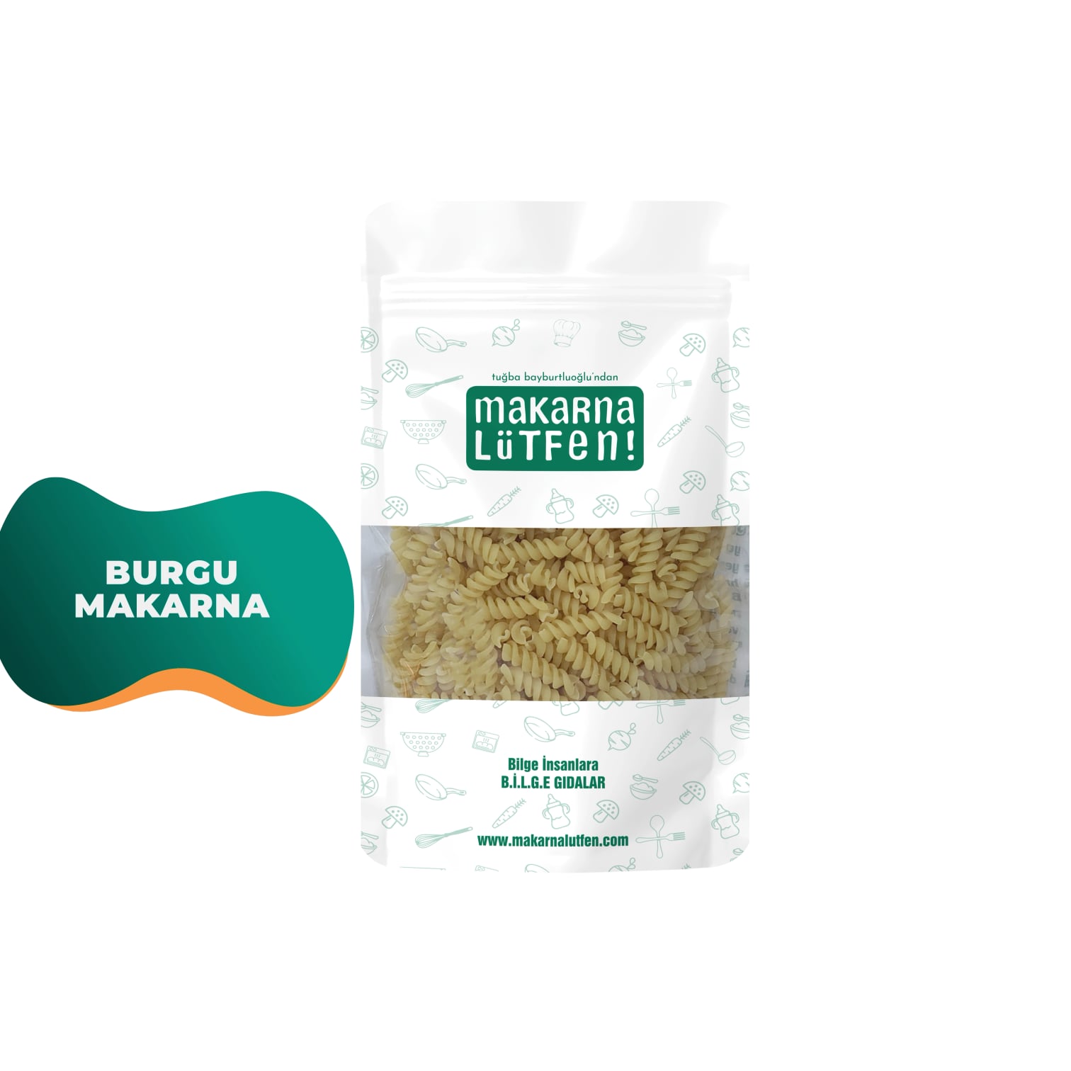 Burgu Makarna (+8 Ay - 250 gram) 2