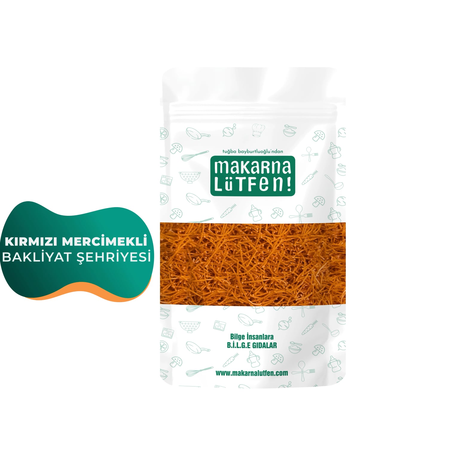 Sağlıklı Alternatif: Kırmızı Mercimekli Bakliyat Şehriyesi (200g) 2