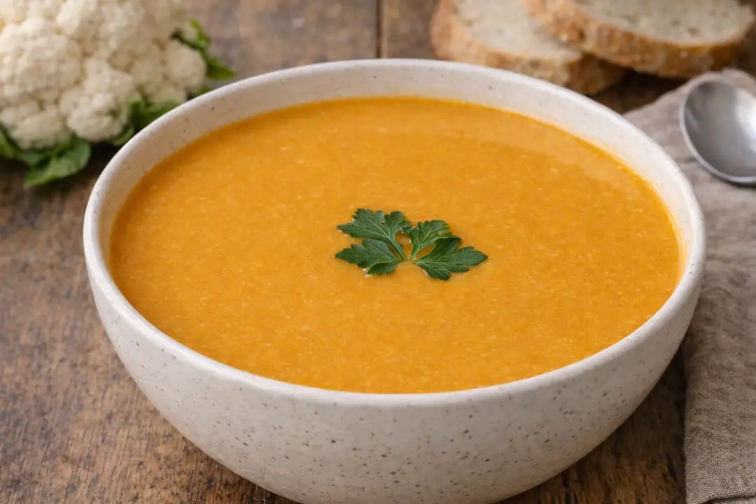 Karnabahar çorbası tarifi