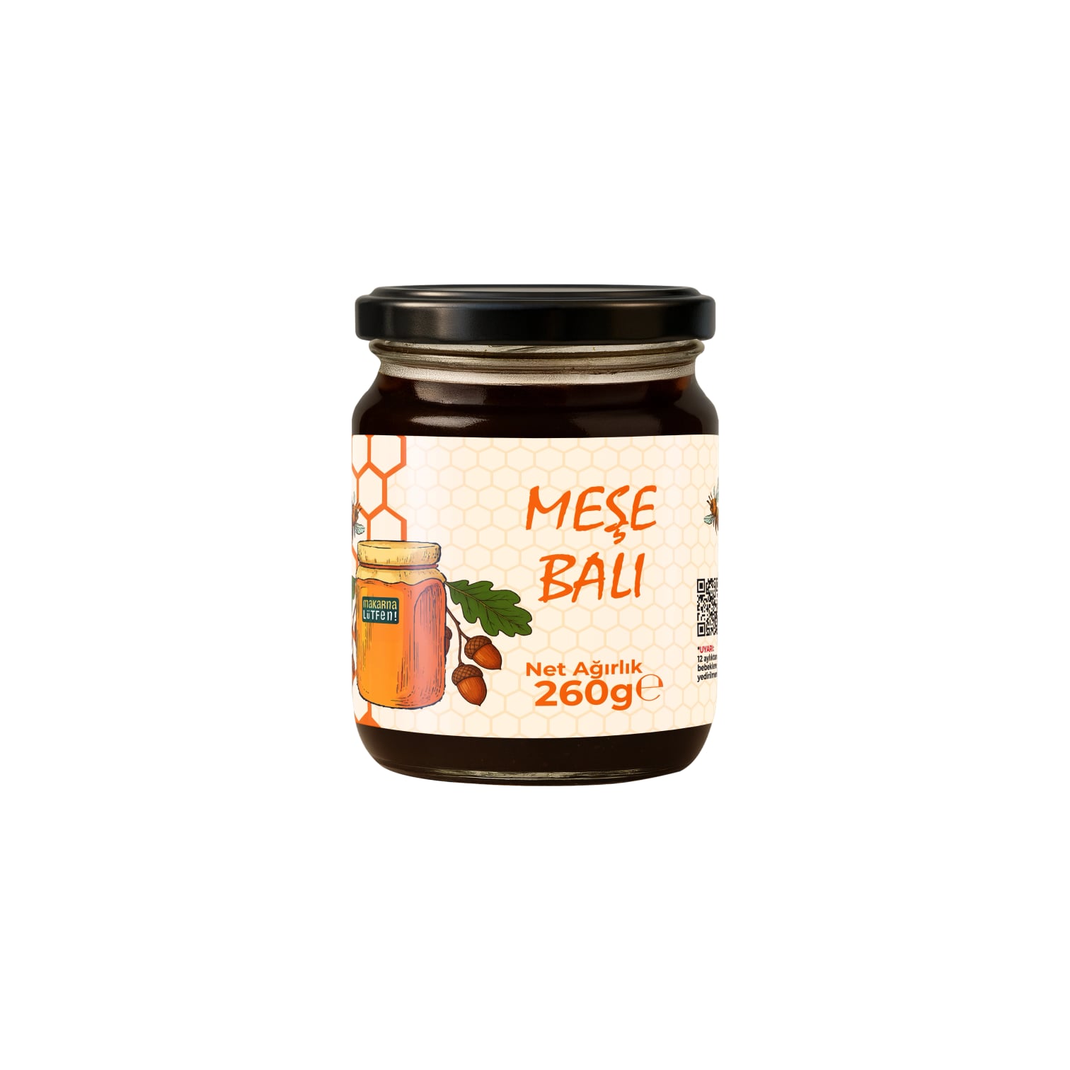 Meşe Balı (260 gram) 2