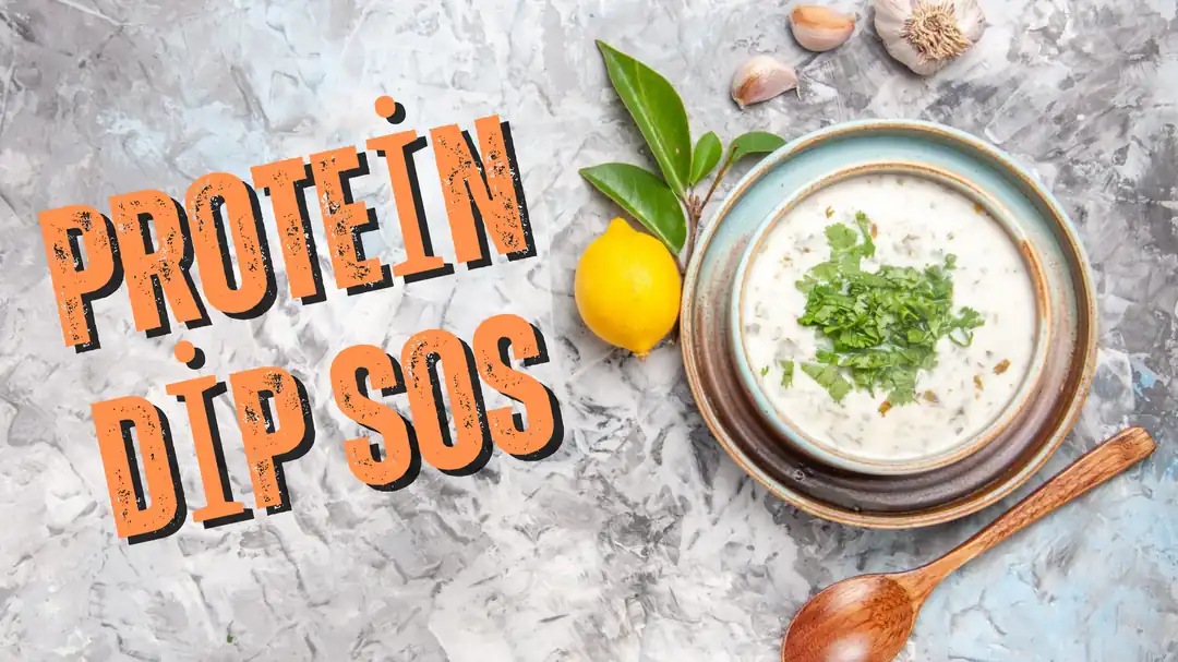 Yüksek Proteinli Dip Sos Tarifi – Kuvvetto Procan ile