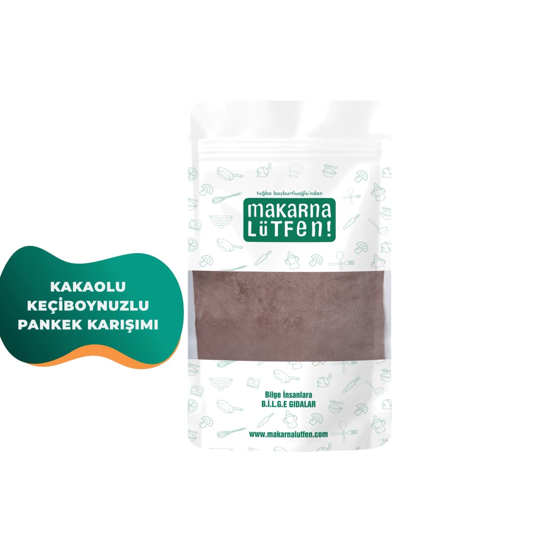 Kakaolu Keçiboynuzlu Pankek Karışımı 235 g