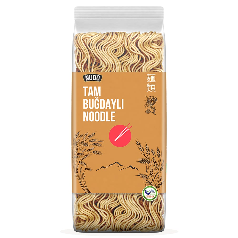 Nudo Tam Buğdaylı Noodle (350 g)