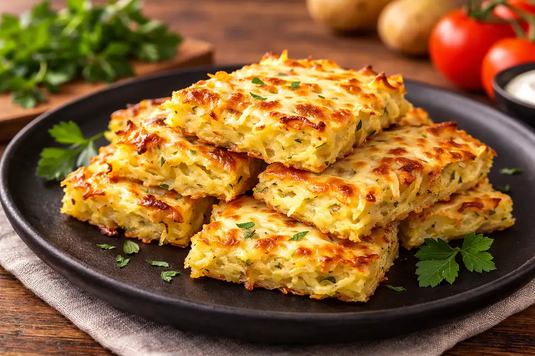 fırında patates mücver tarifi