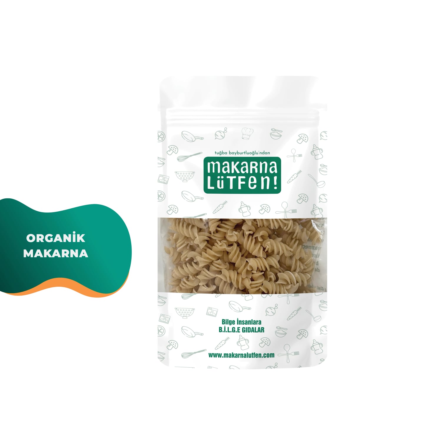 Organik Makarna (200 gram) 2