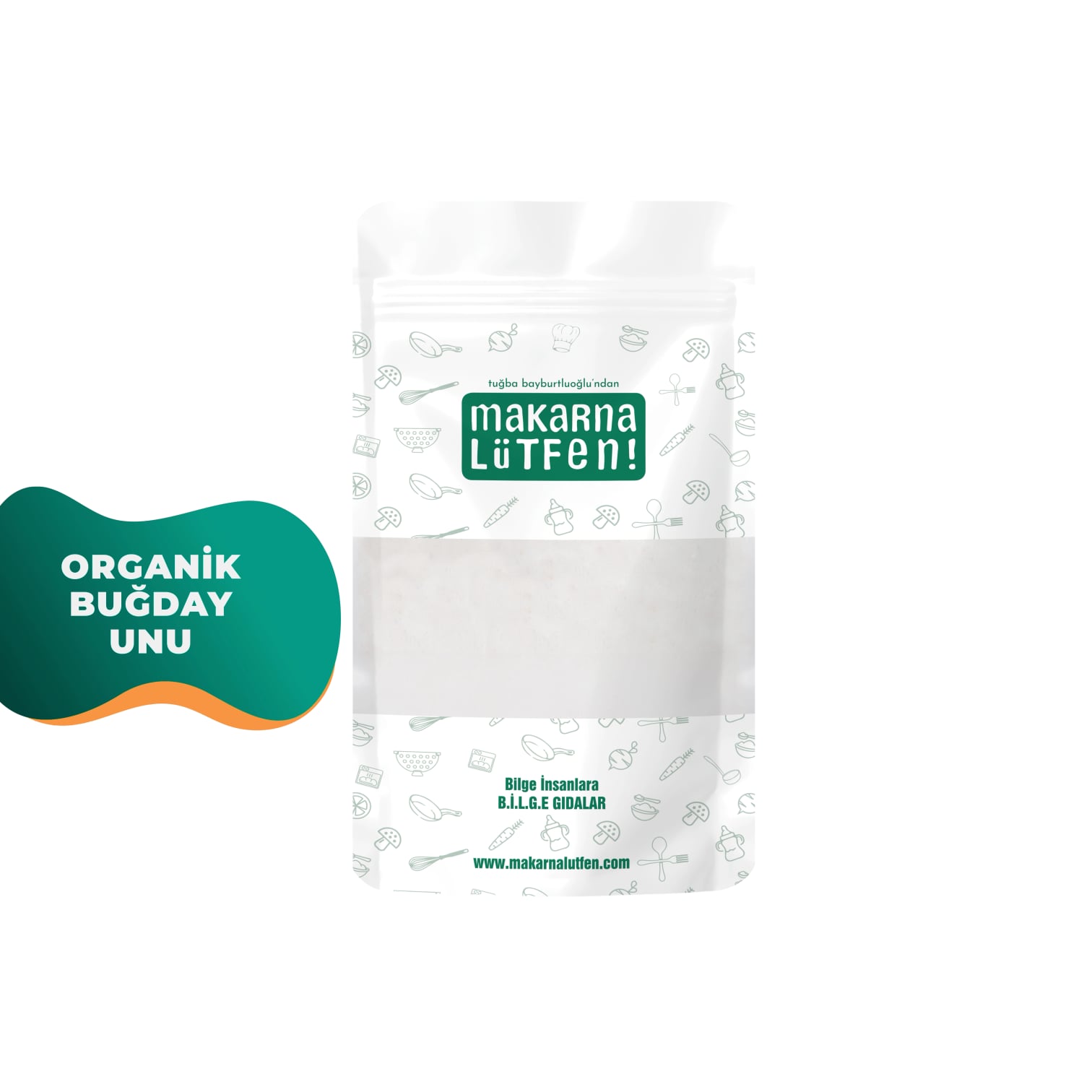 Organik Tam Buğday Unu (8+ Ay Bebekler İçin - 250g) 2