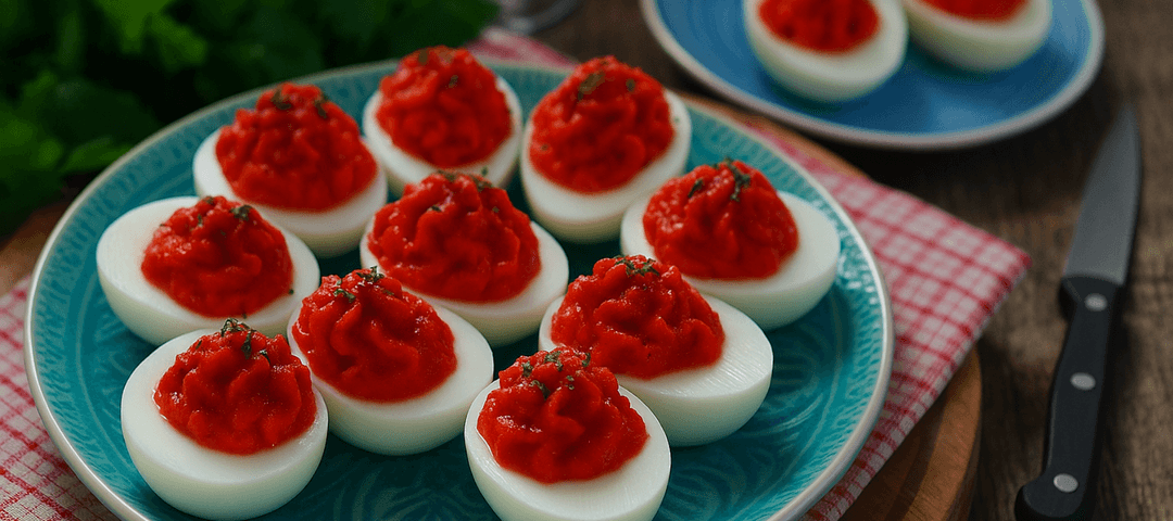 Yumurta dolması tarifi