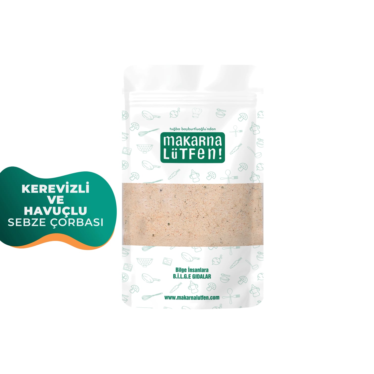 Bebekler İçin Doğal Kerevizli ve Havuçlu Sebze Çorbası (8+ Ay, 50 gr) 2