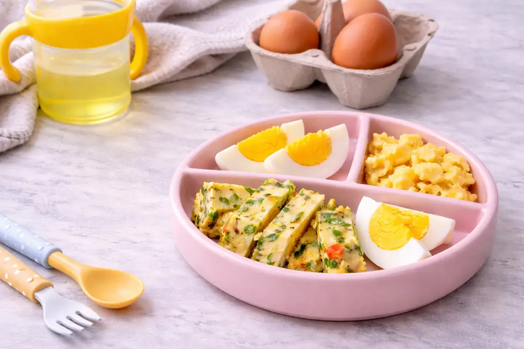 Bebeklere yumurta ne zaman verilir?