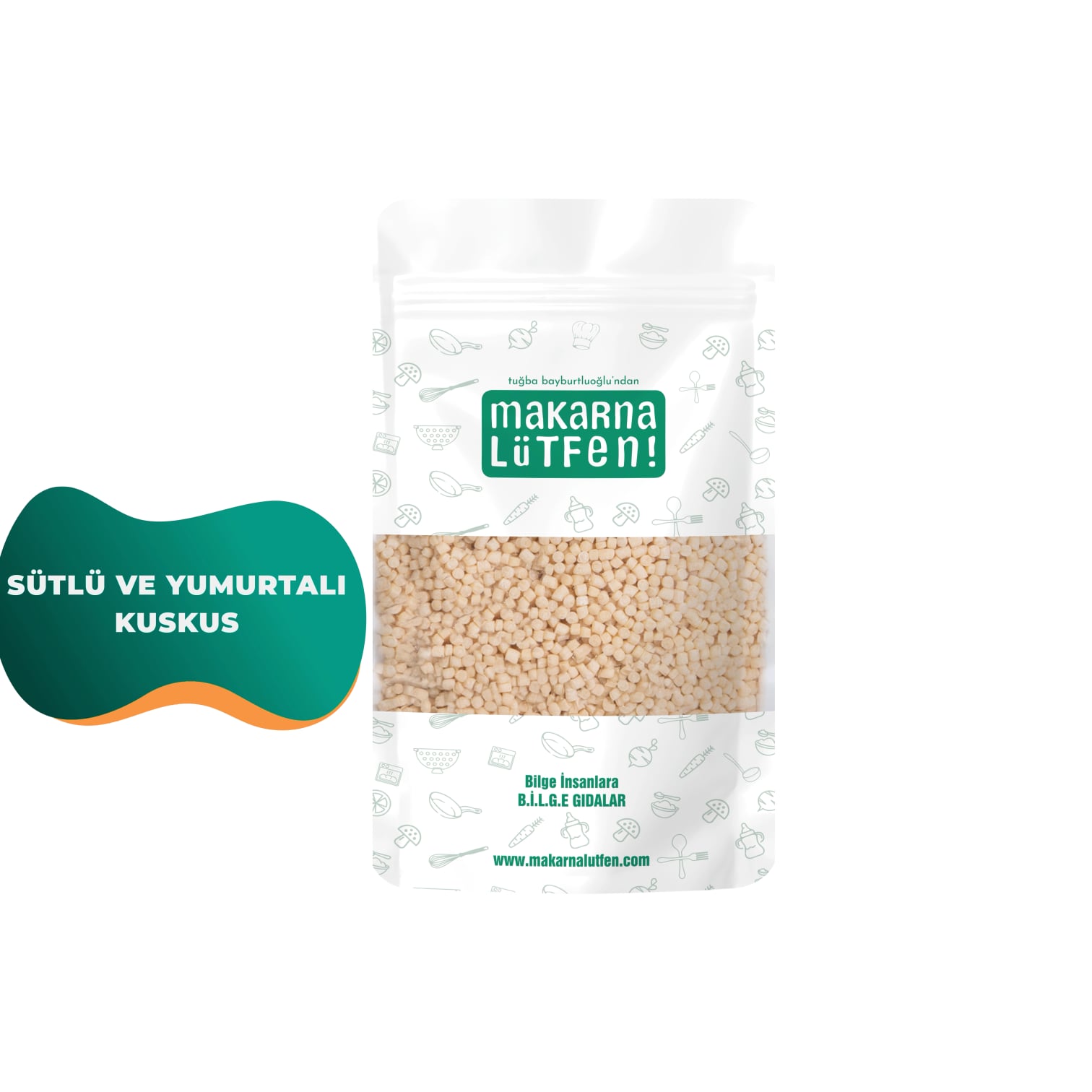 Sütlü ve Yumurtalı Kuskus (+1 yaş - 250 g) 2