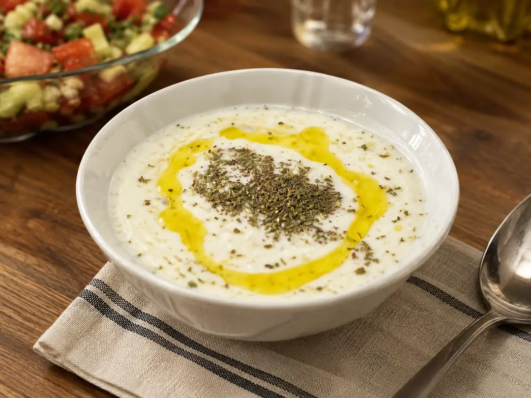 ayran aşı çorbası