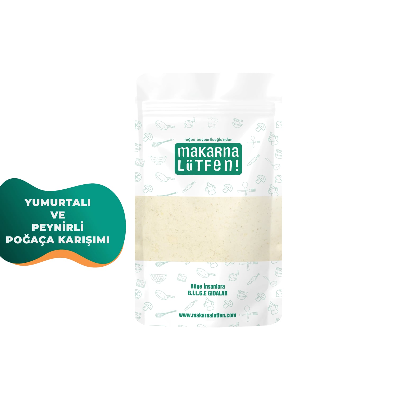 Yumurtalı ve Peynirli Poğaça Karışımı (242 gram) 2