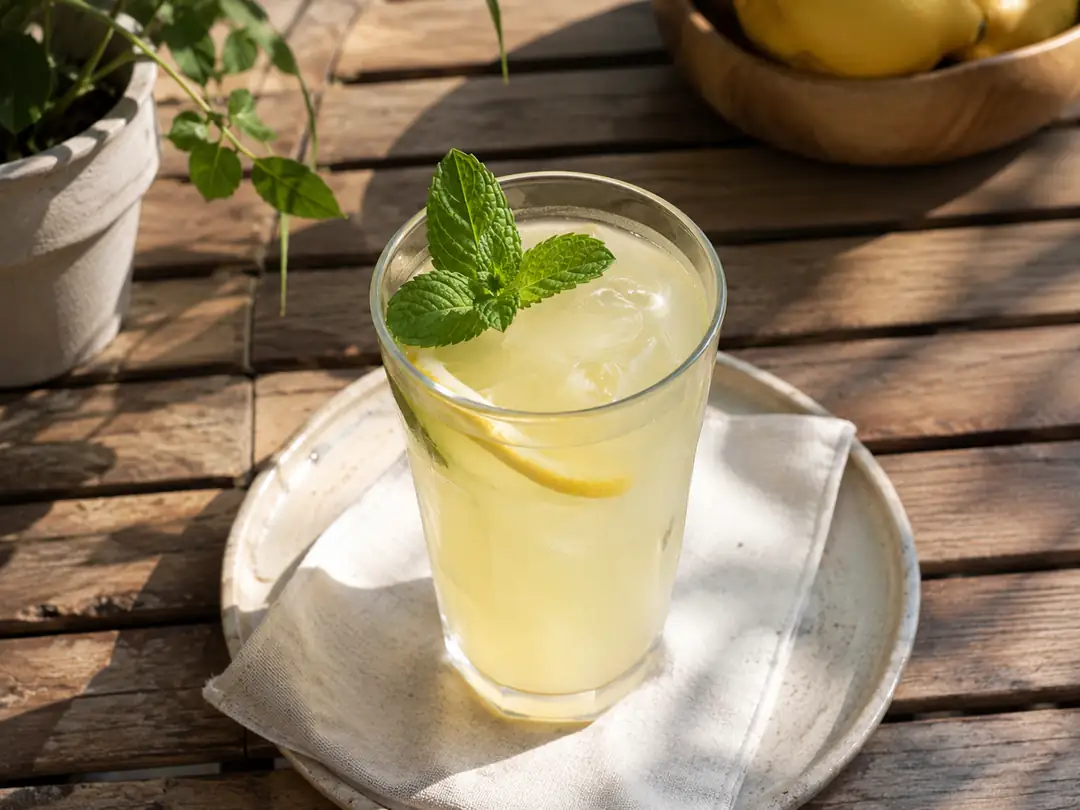 ev yapımı limonata tarifi