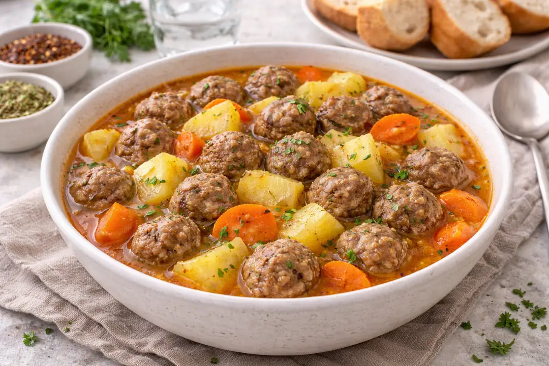 Misket Köfte Tarifi