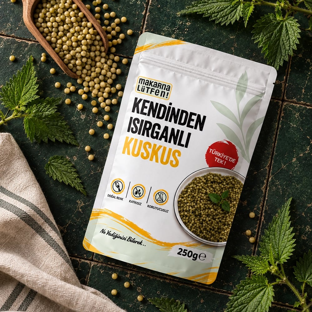 Kendinden Isırganlı Kuskus (250 gram) 4