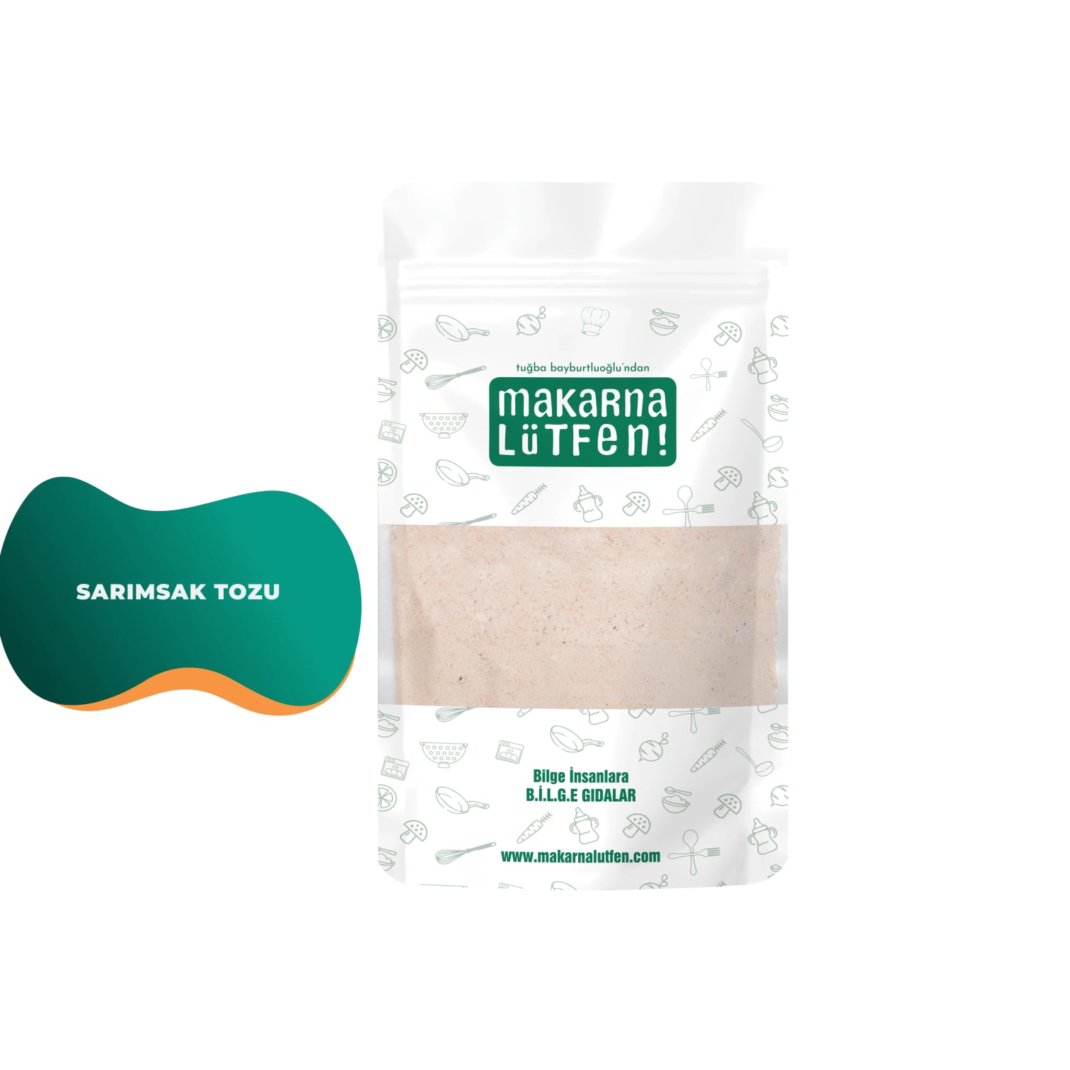 Sarımsak Tozu (90 g-1 kg sarımsağa eşdeğer) 2