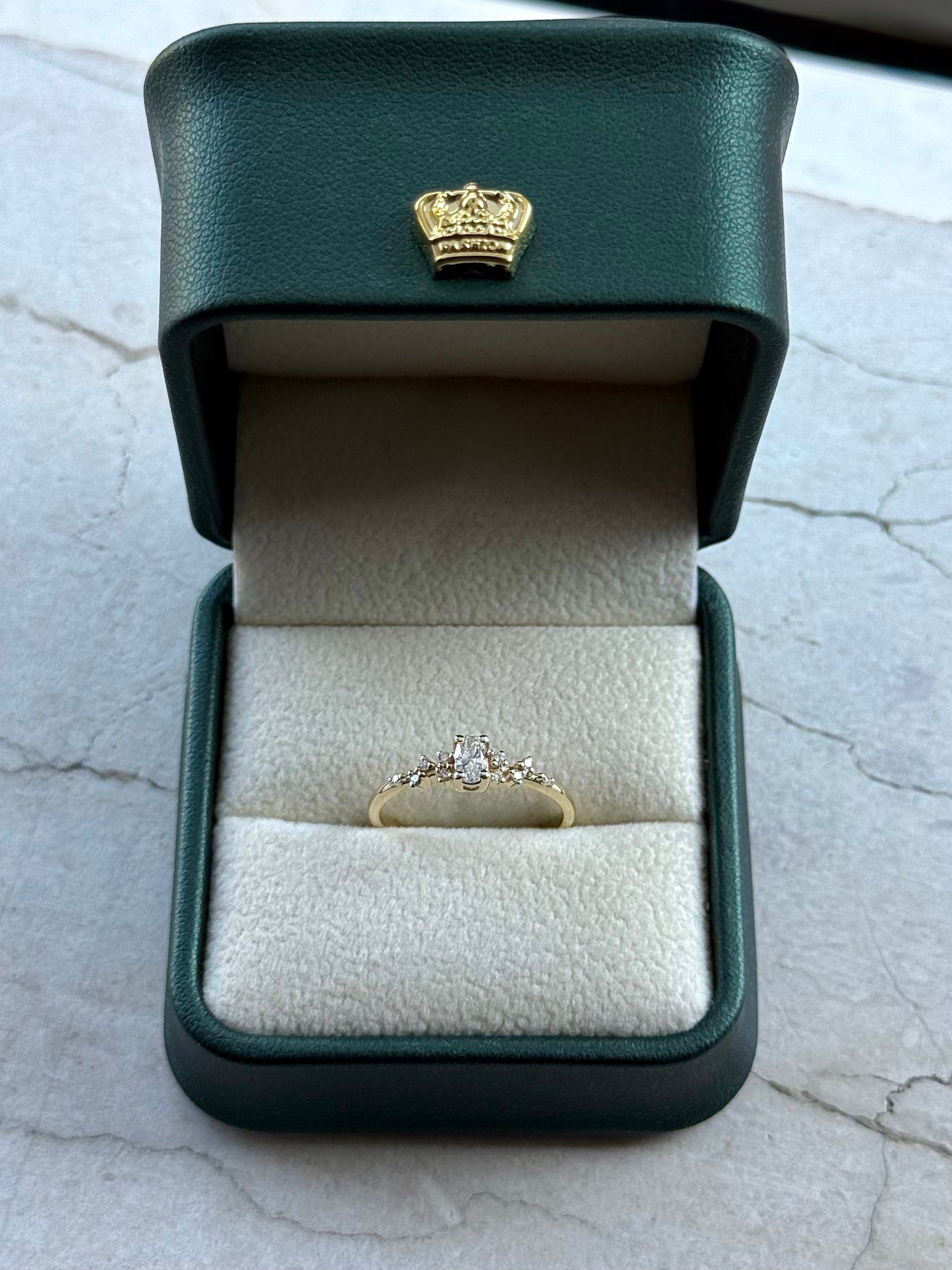 0.27ct Vintage Pırlanta Yüzük