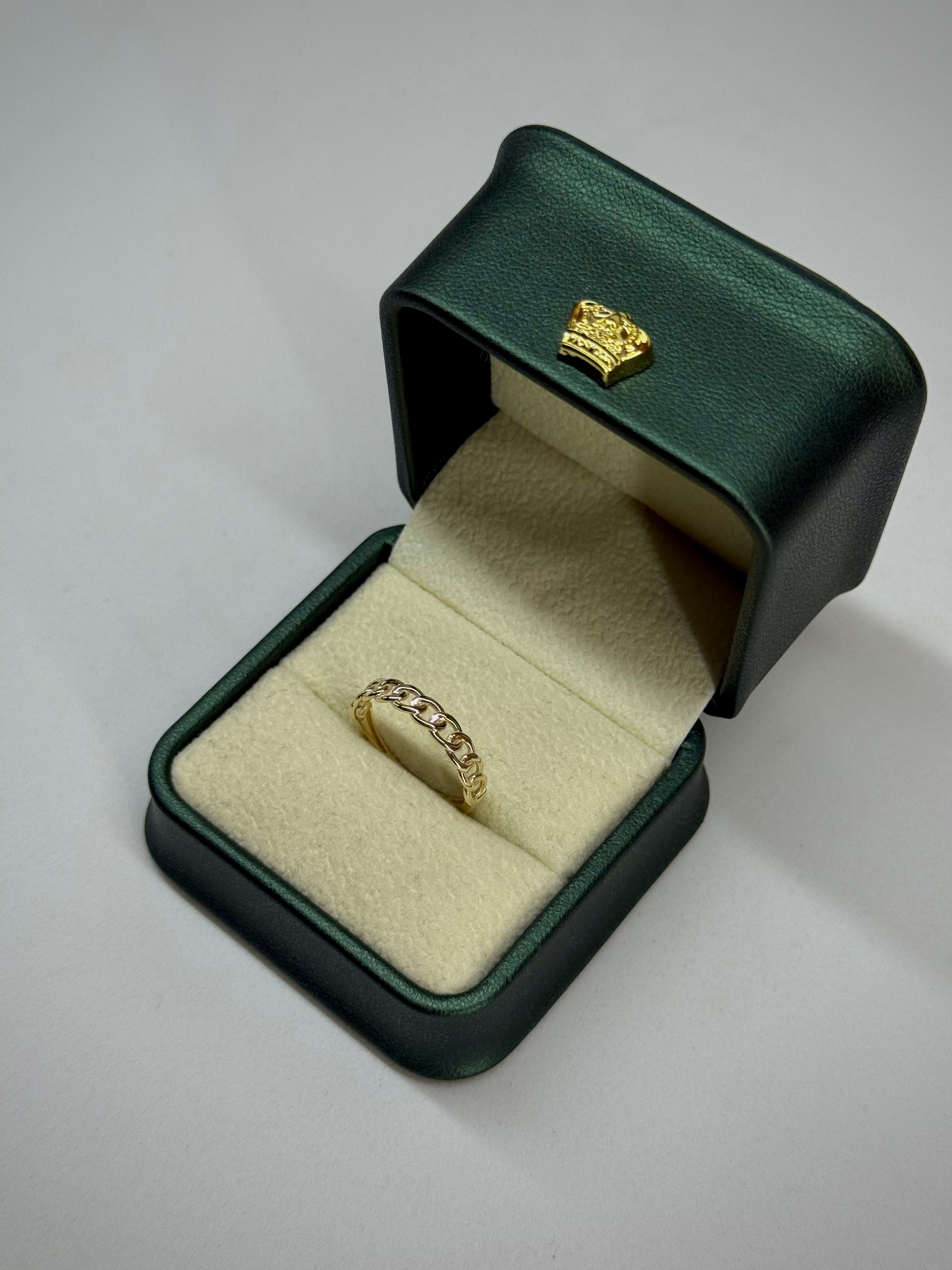 14 K Gurmet Model Altın Yüzük