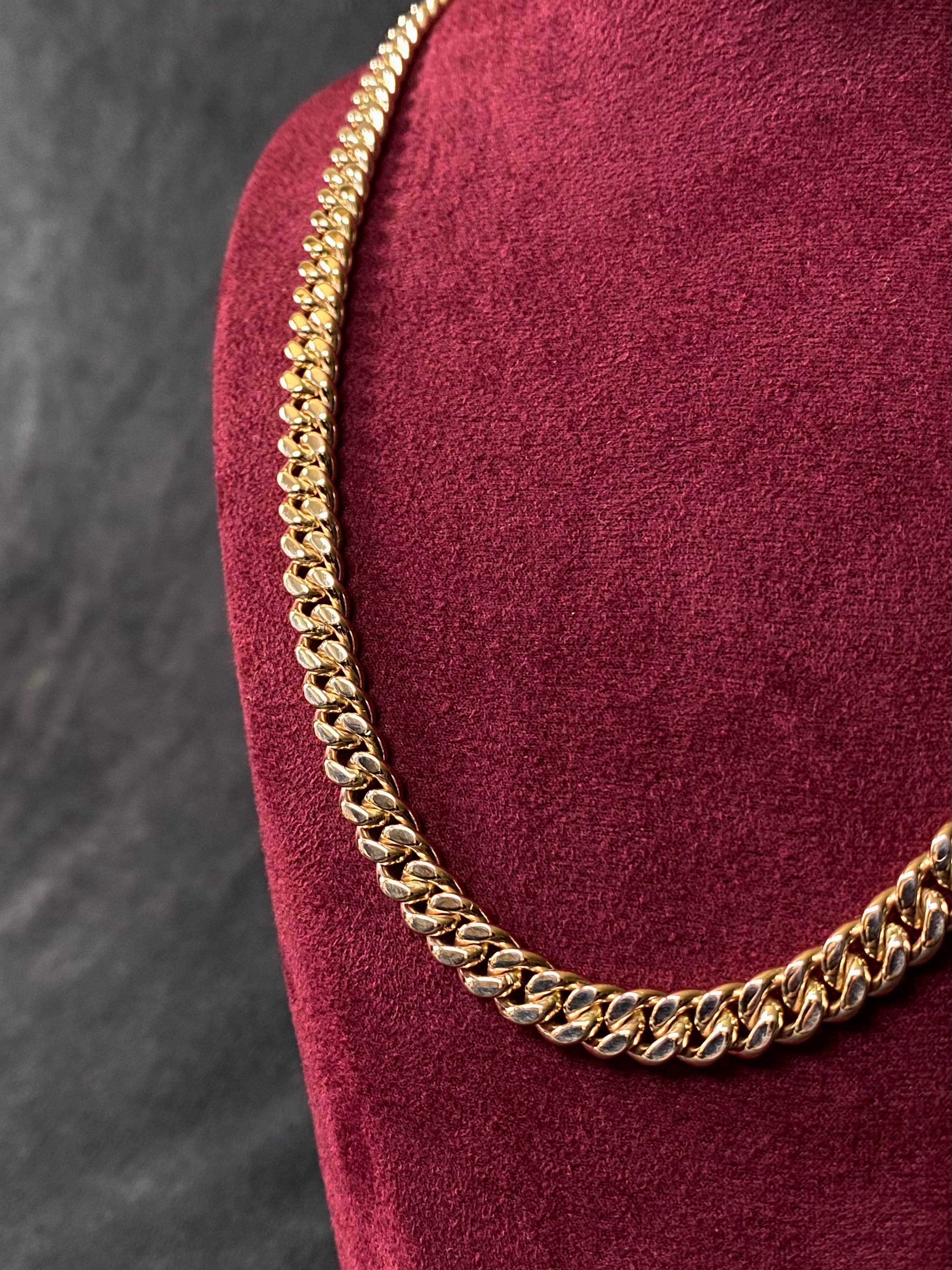 14 K Gurmet Zincir