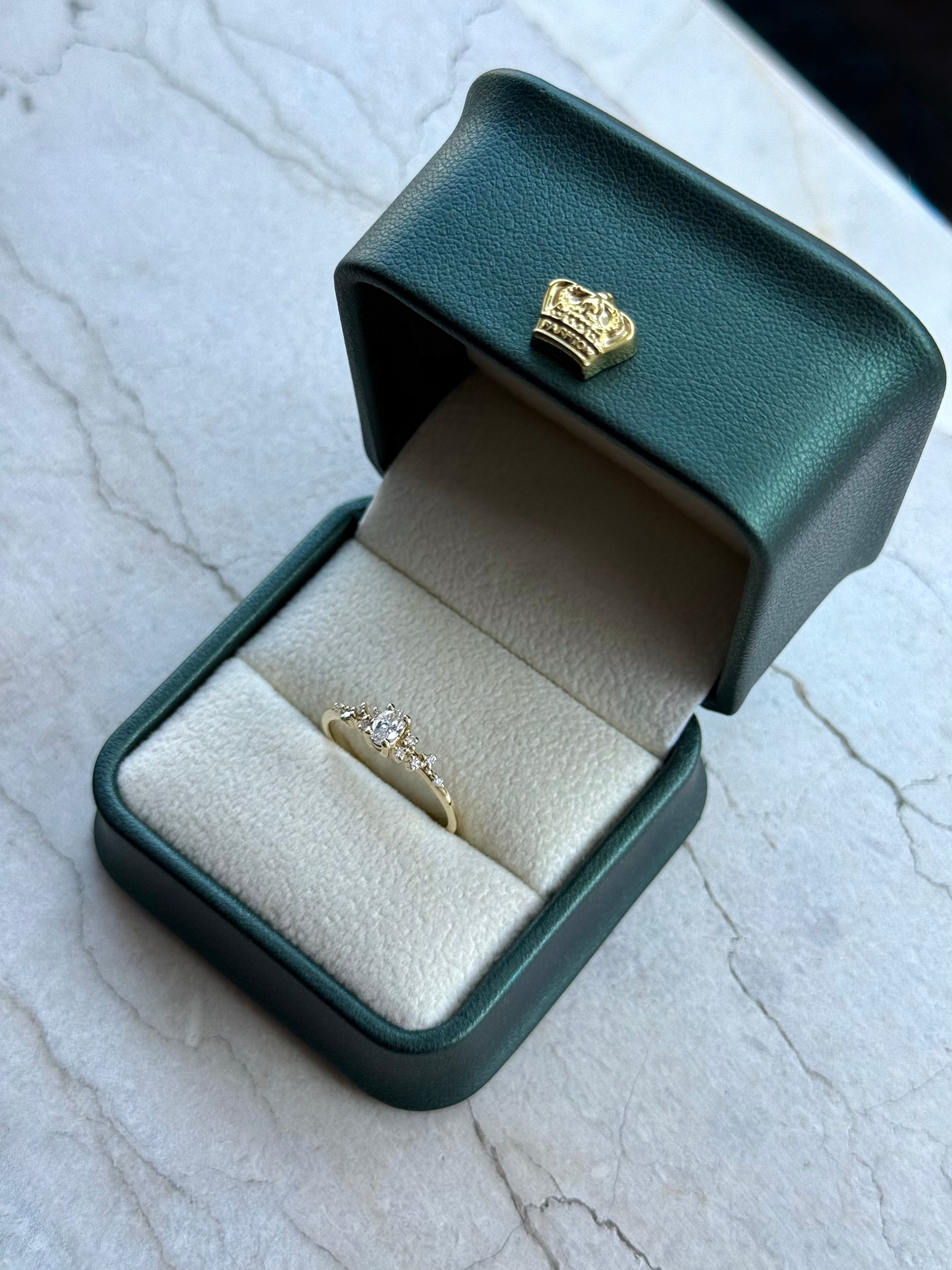 0.27ct Vintage Pırlanta Yüzük