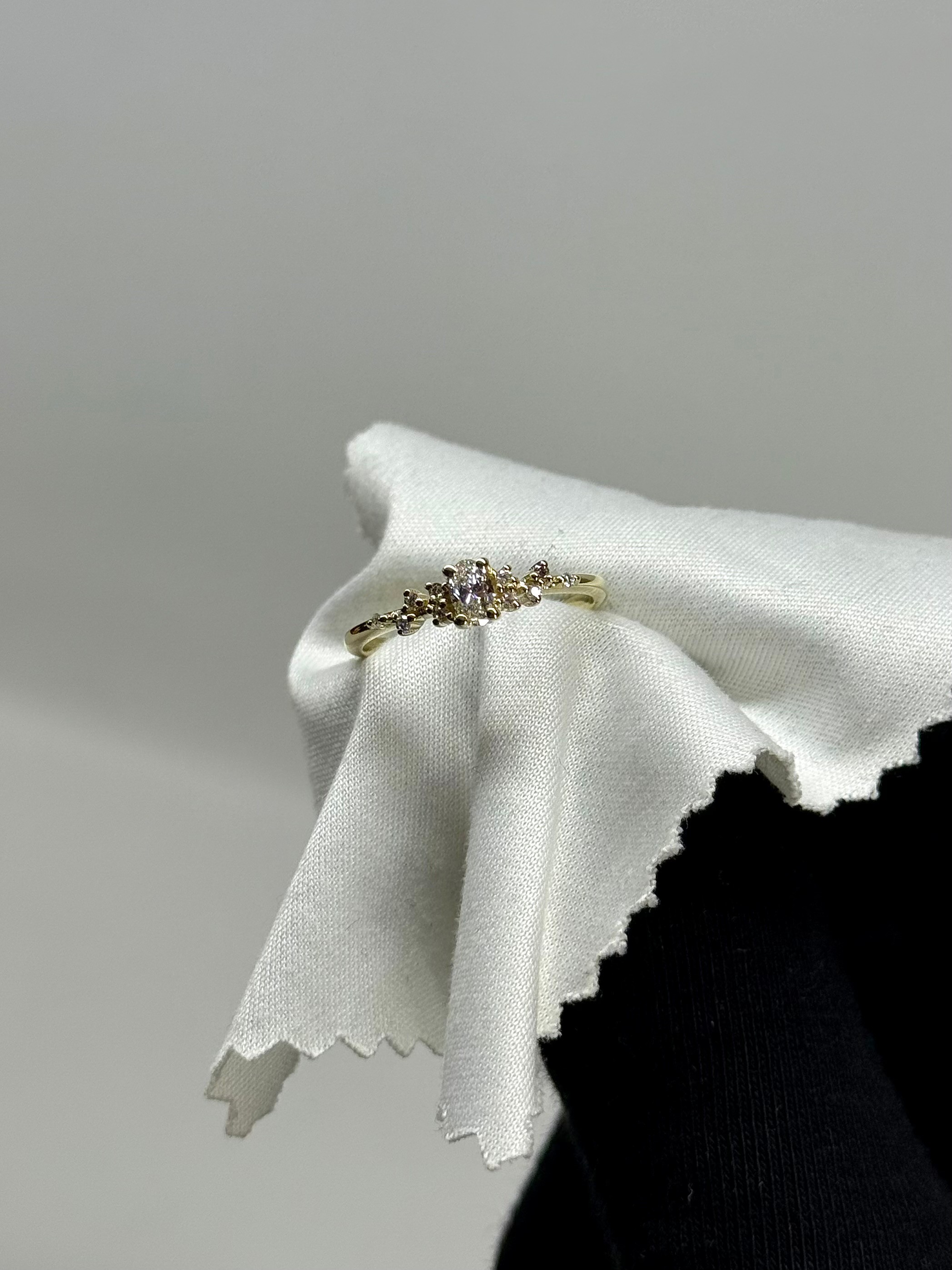 0.27ct Vintage Pırlanta Yüzük