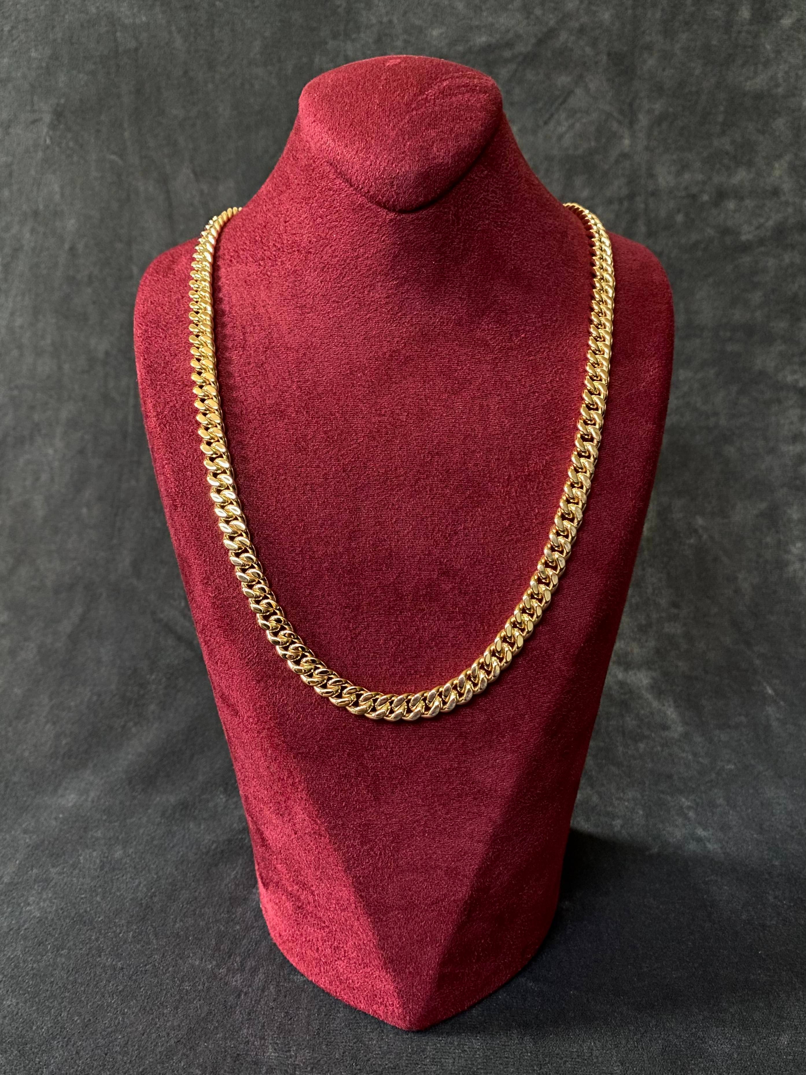 14 K Gurmet Zincir