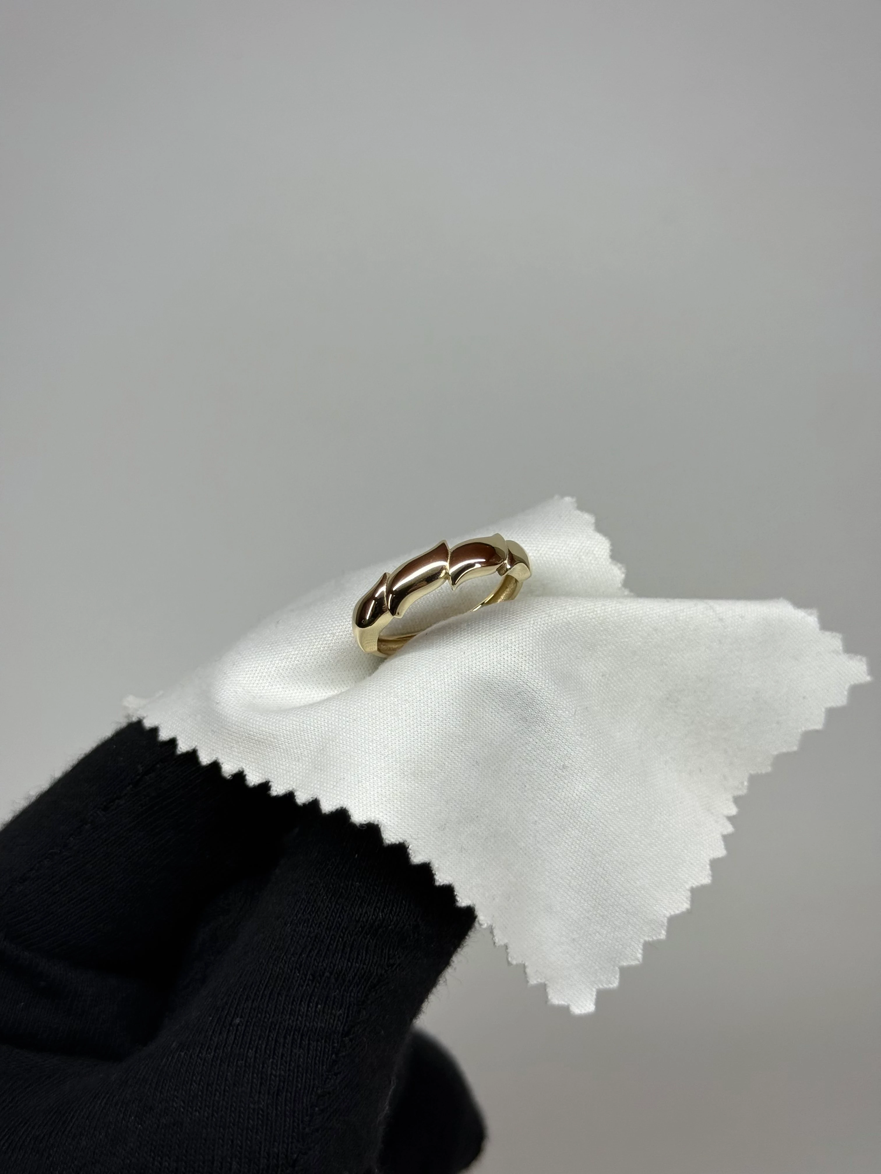 14 K Zarif Bağ Altın Yüzük