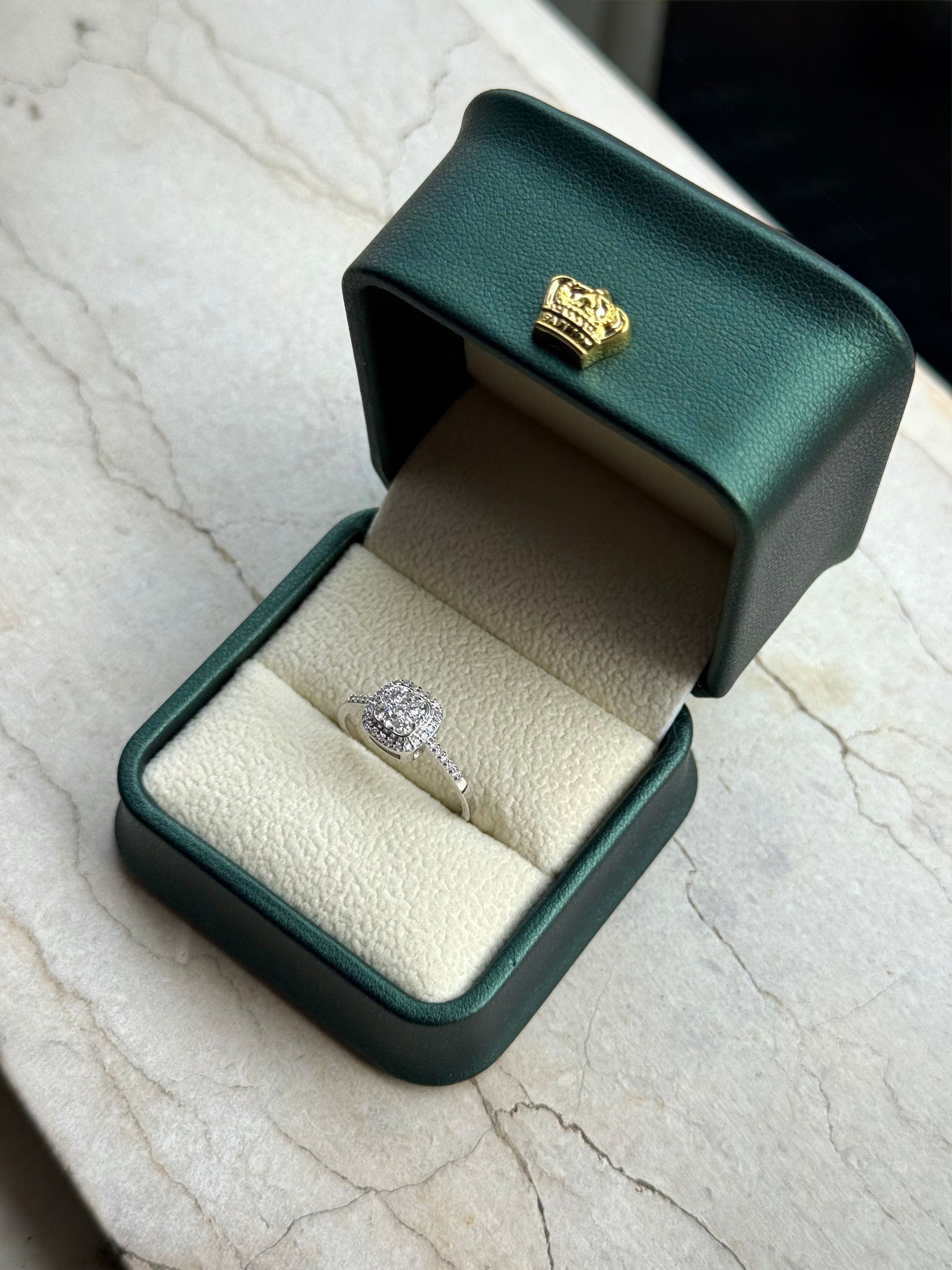 0.45 Karat Coronet Pırlanta Yüzük