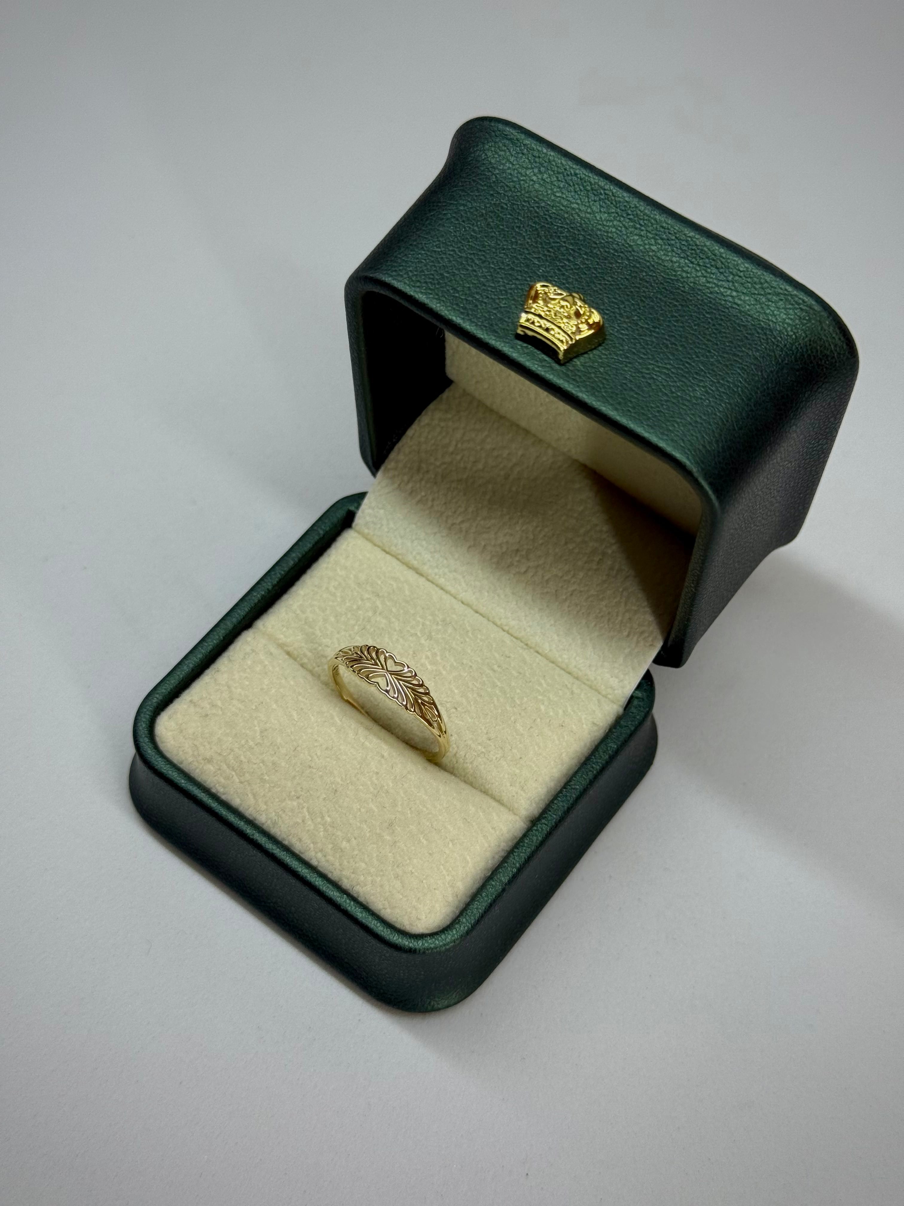 14 K Minimal Kalpli Altın Yüzük