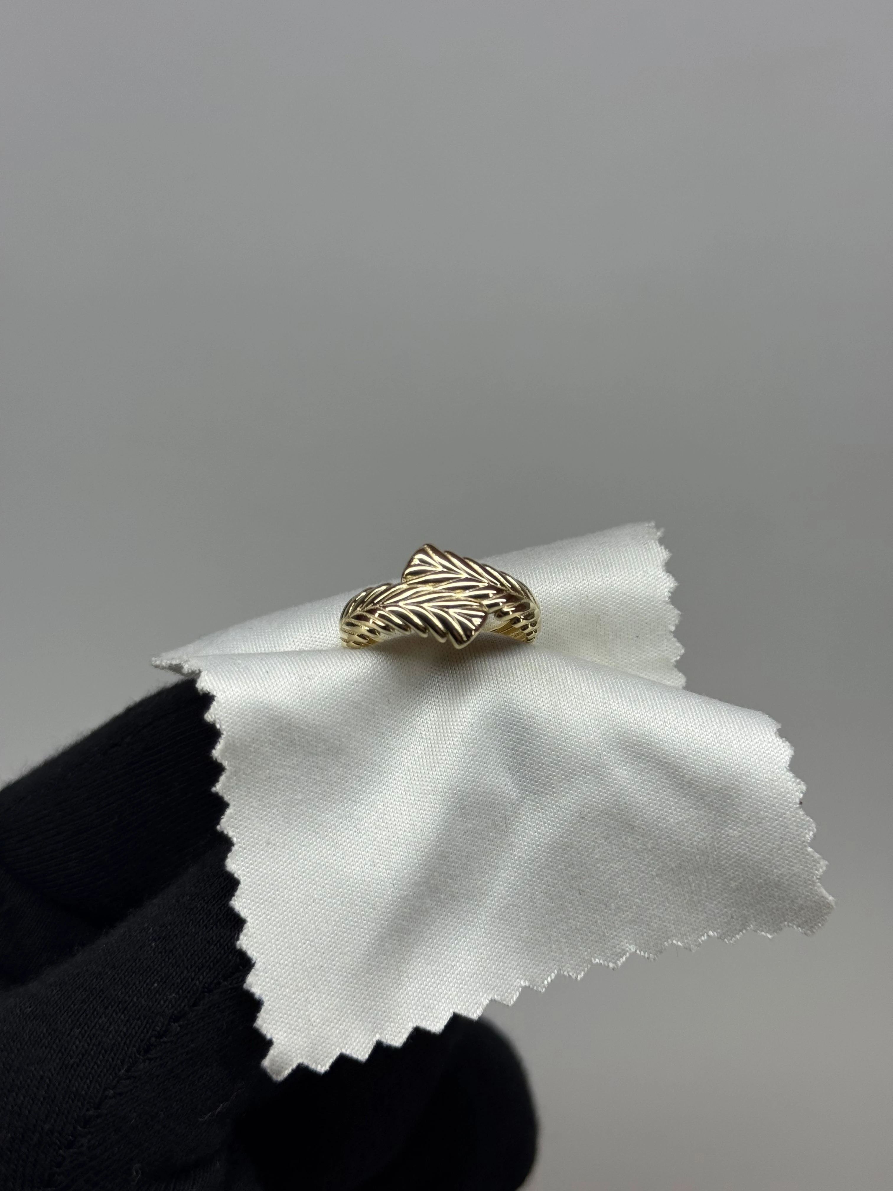 14 K Bombeli Sarmal Altın Yüzük