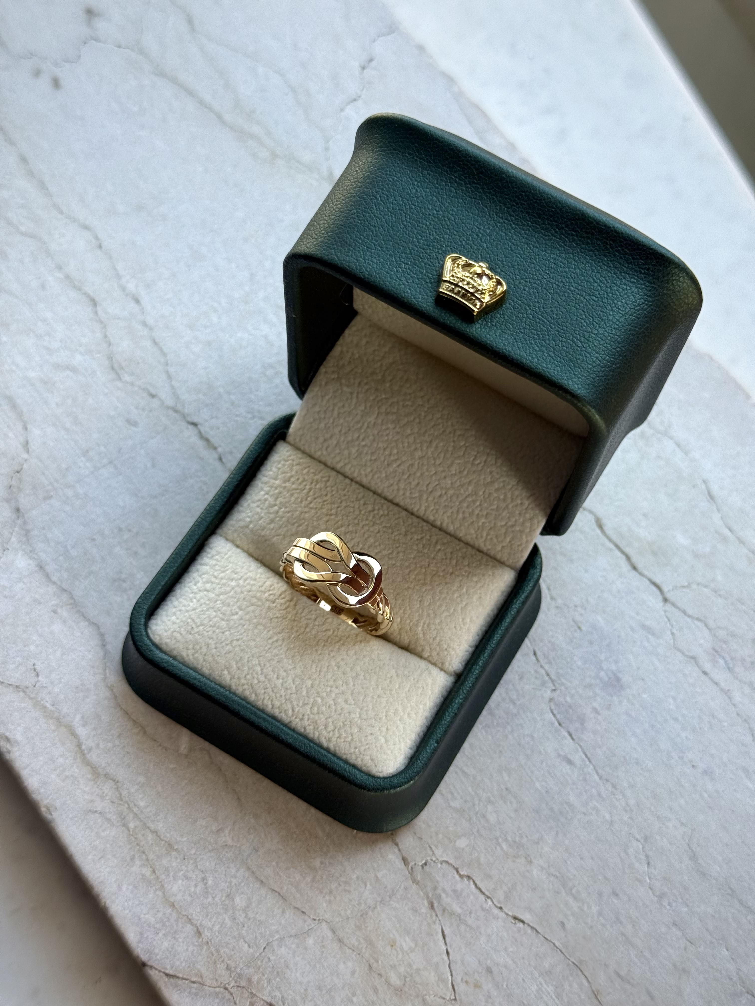 14 K Sonsuzluk Altın Yüzük