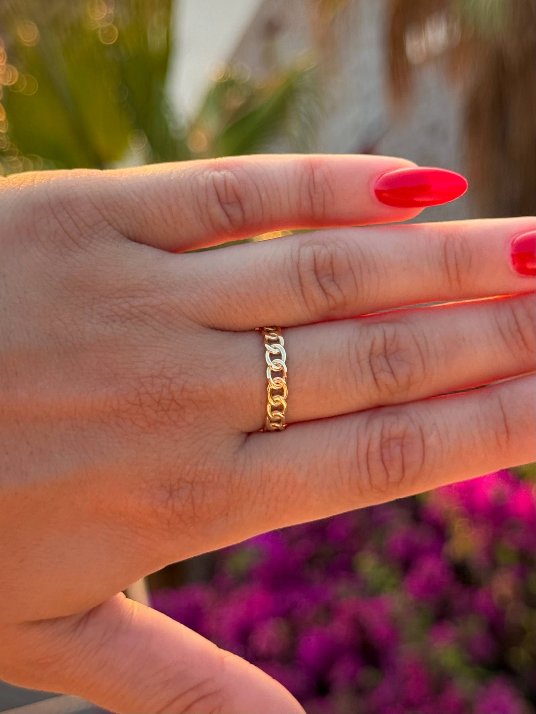 14 K Gurmet Model Altın Yüzük