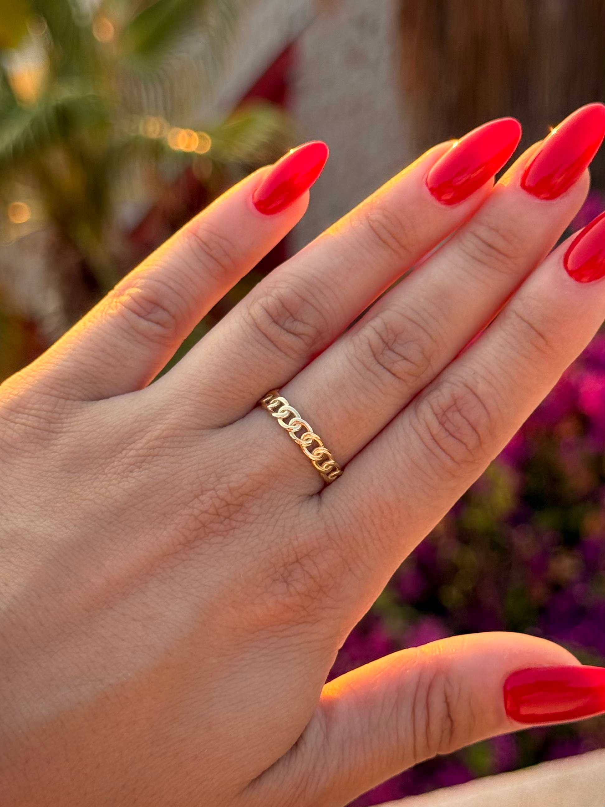 14 K Gurmet Model Altın Yüzük