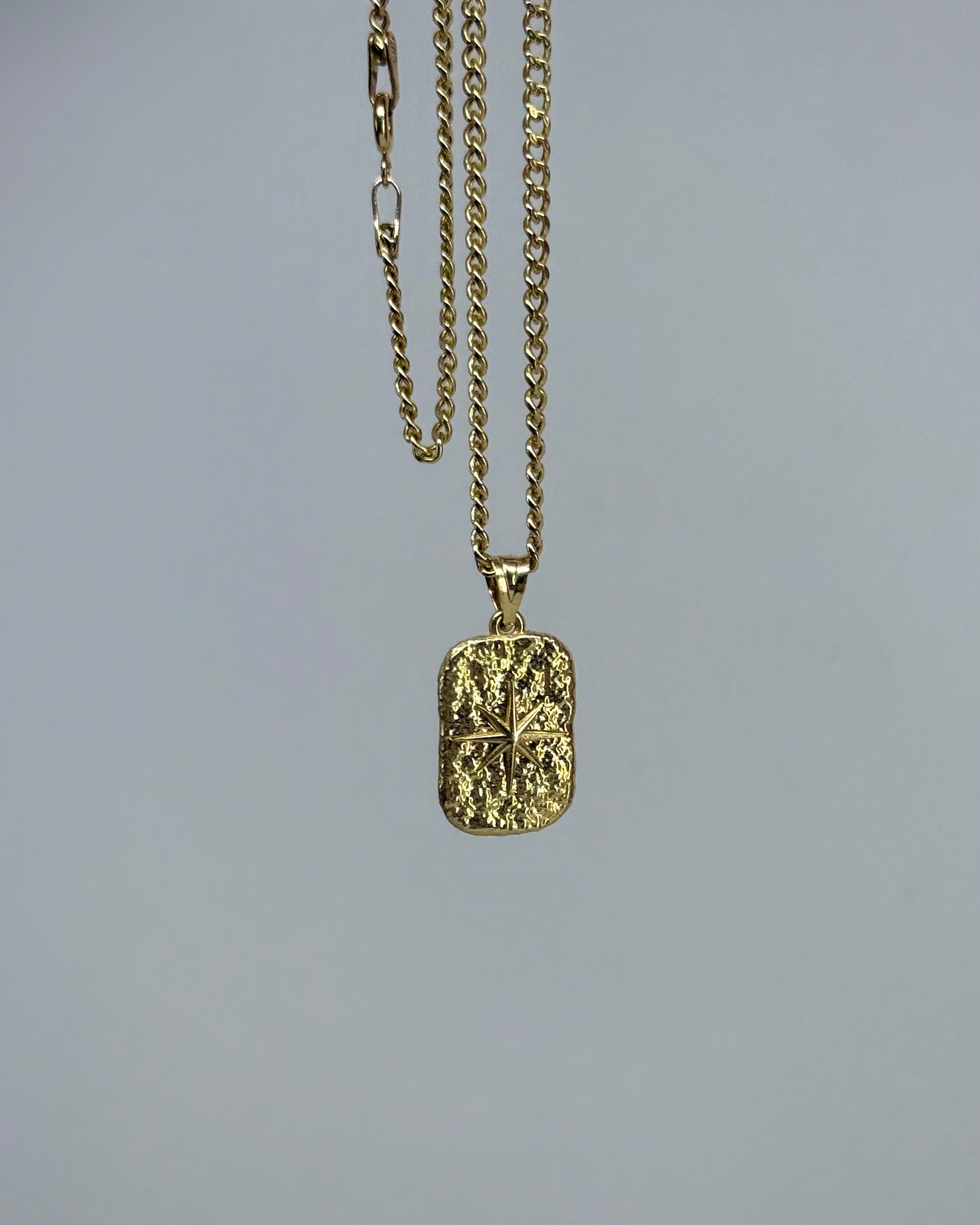 14 K Madalyon Altın Kolye