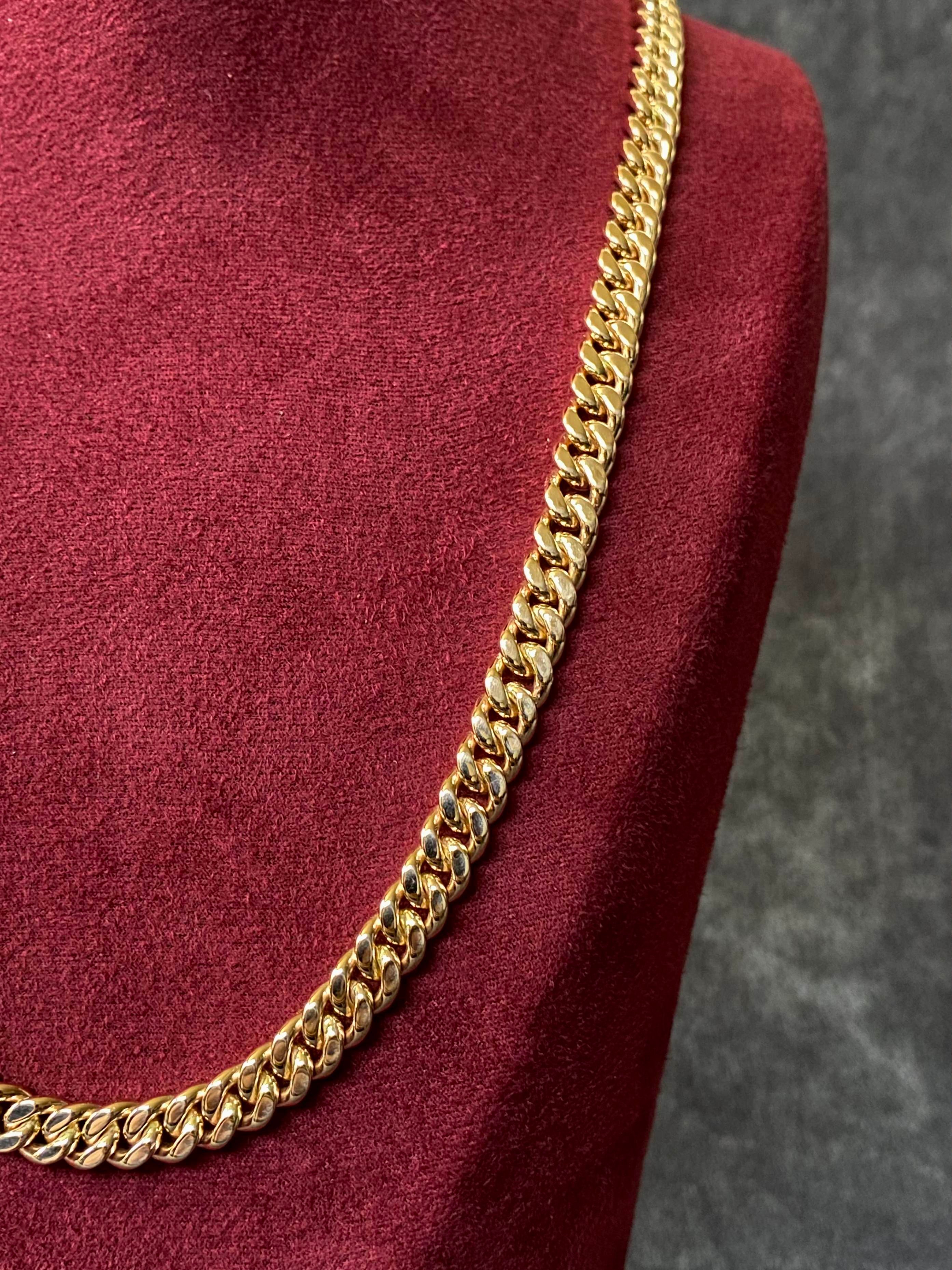 14 K Gurmet Zincir