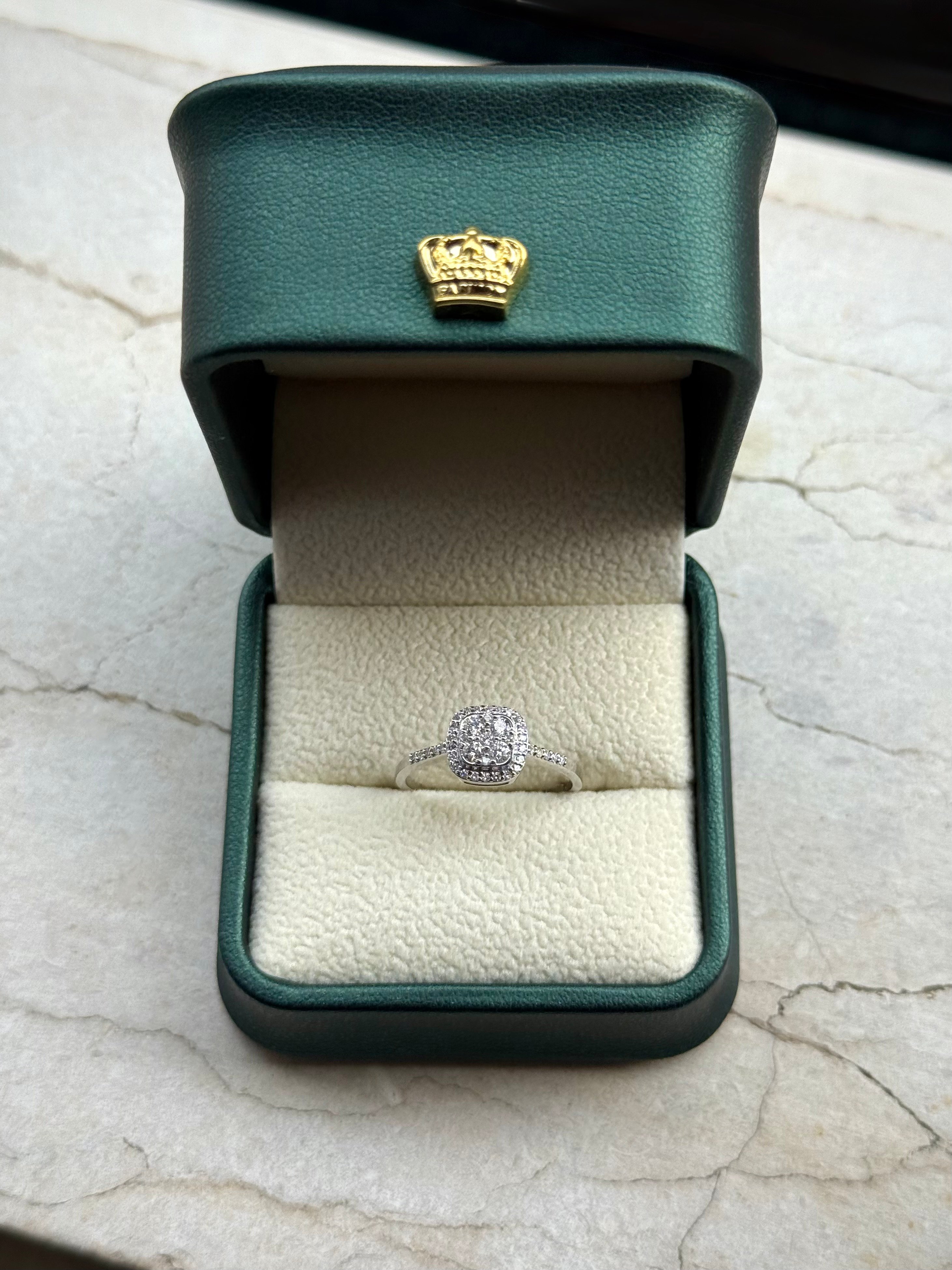 0.45 Karat Coronet Pırlanta Yüzük