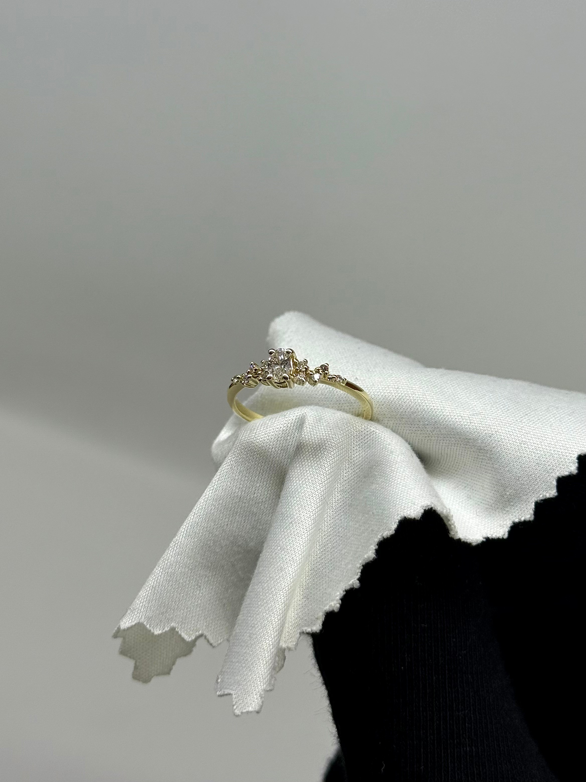 0.27ct Vintage Pırlanta Yüzük