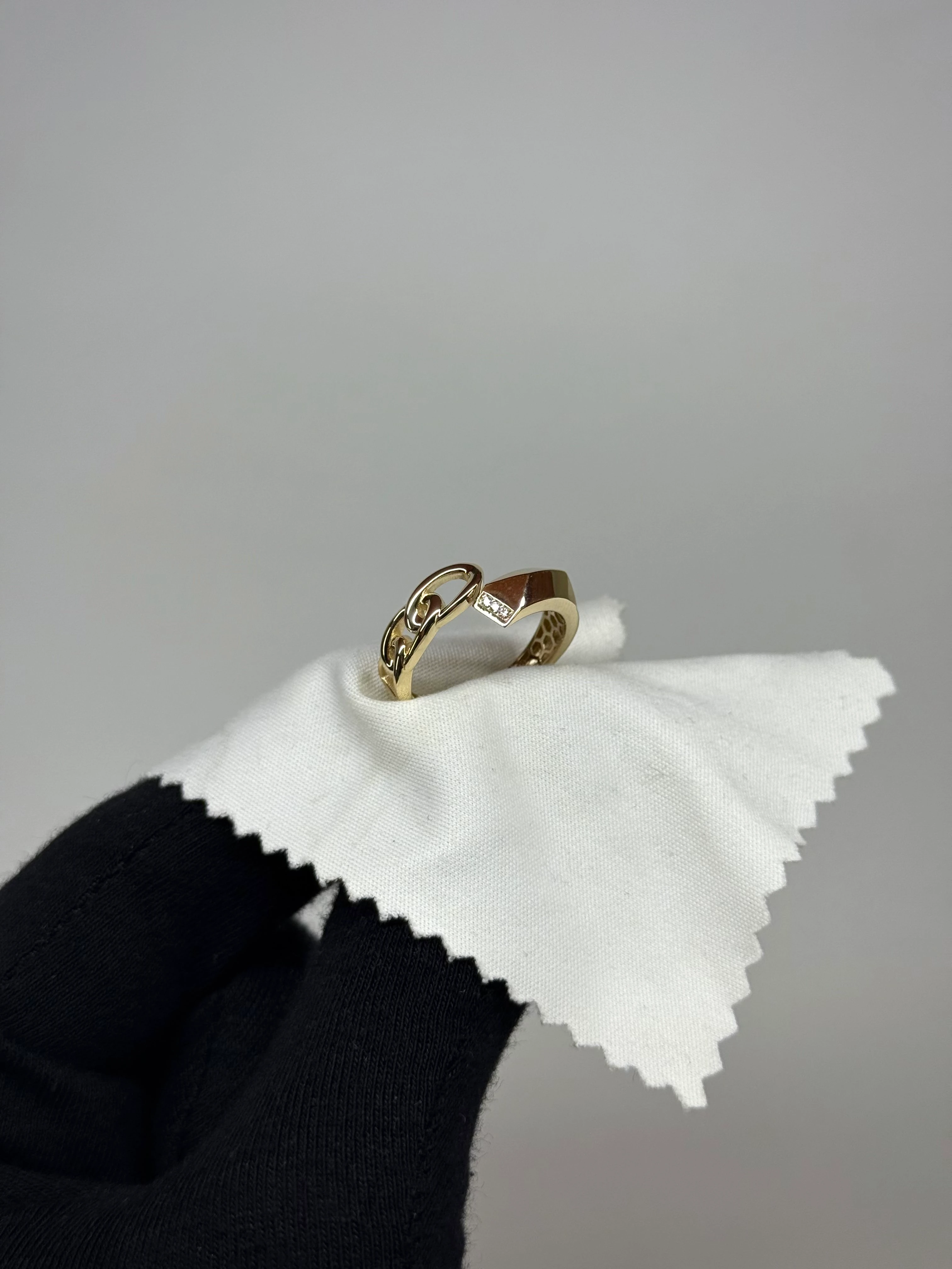 14 K Düğüm Altın Yüzük