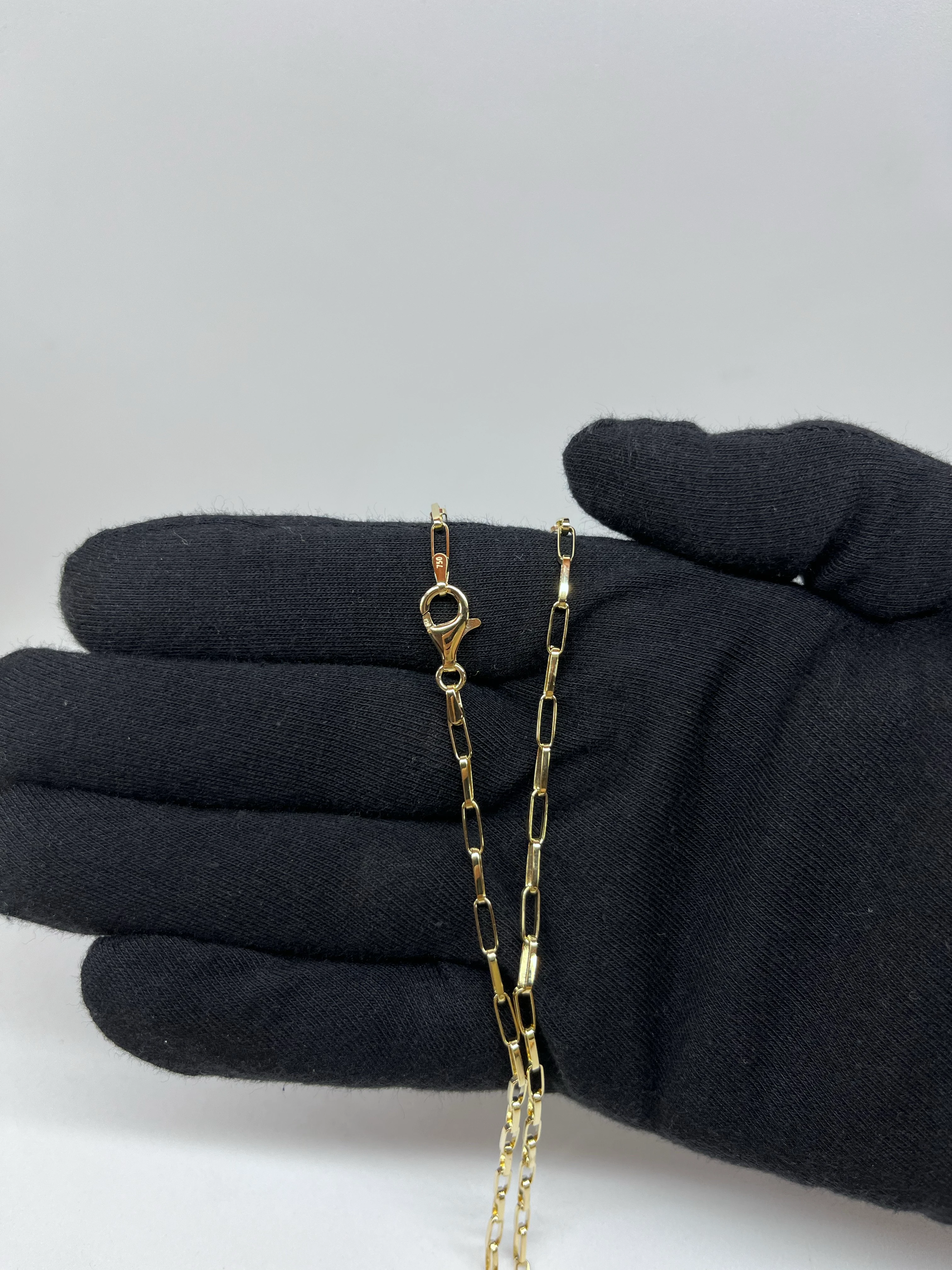 18 K Zincir Altın Kolye