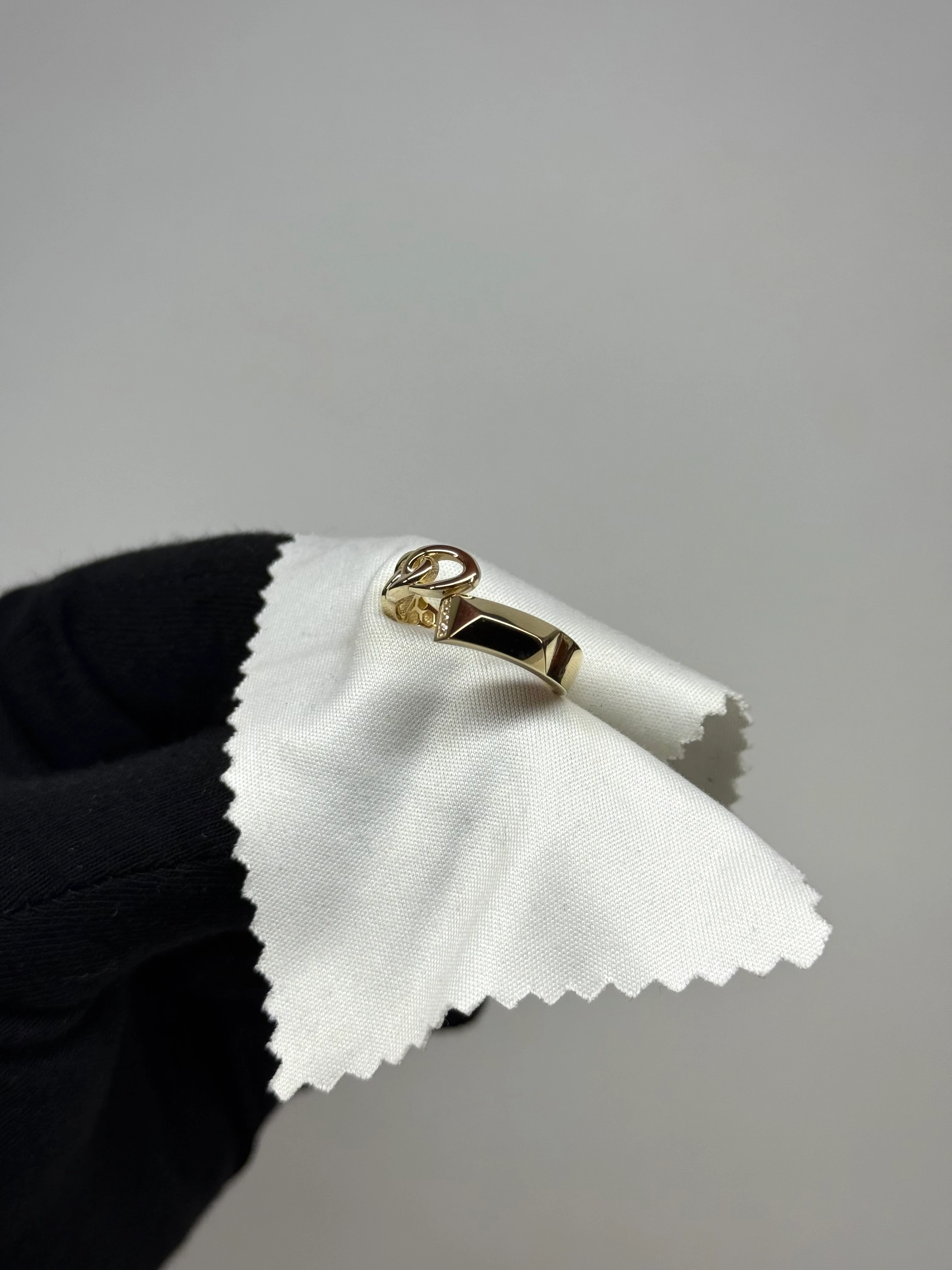 14 K Düğüm Altın Yüzük