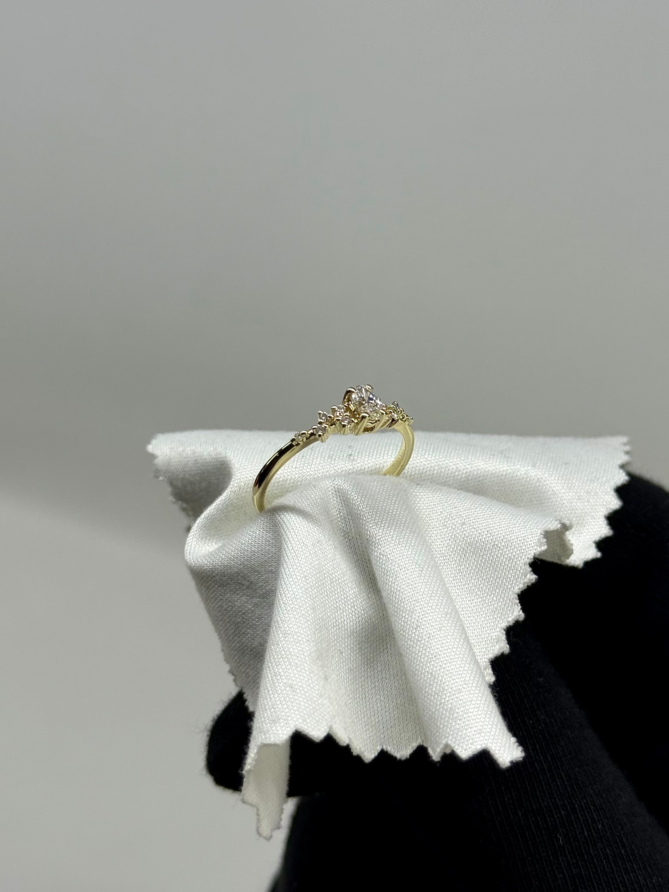 0.27ct Vintage Pırlanta Yüzük