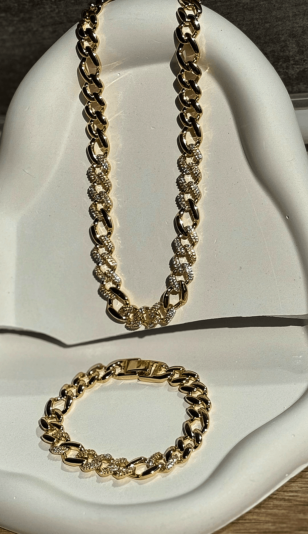 Altın Kaplama Set