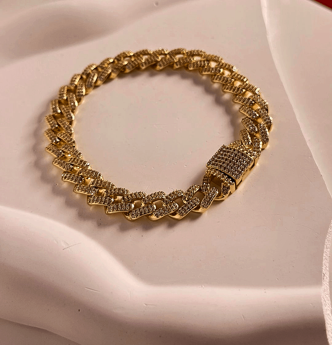 Vip Özel Seri Gold Bileklik